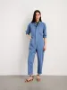 Standard Jumpsuit in Cotton Twill sold by Alex Mill