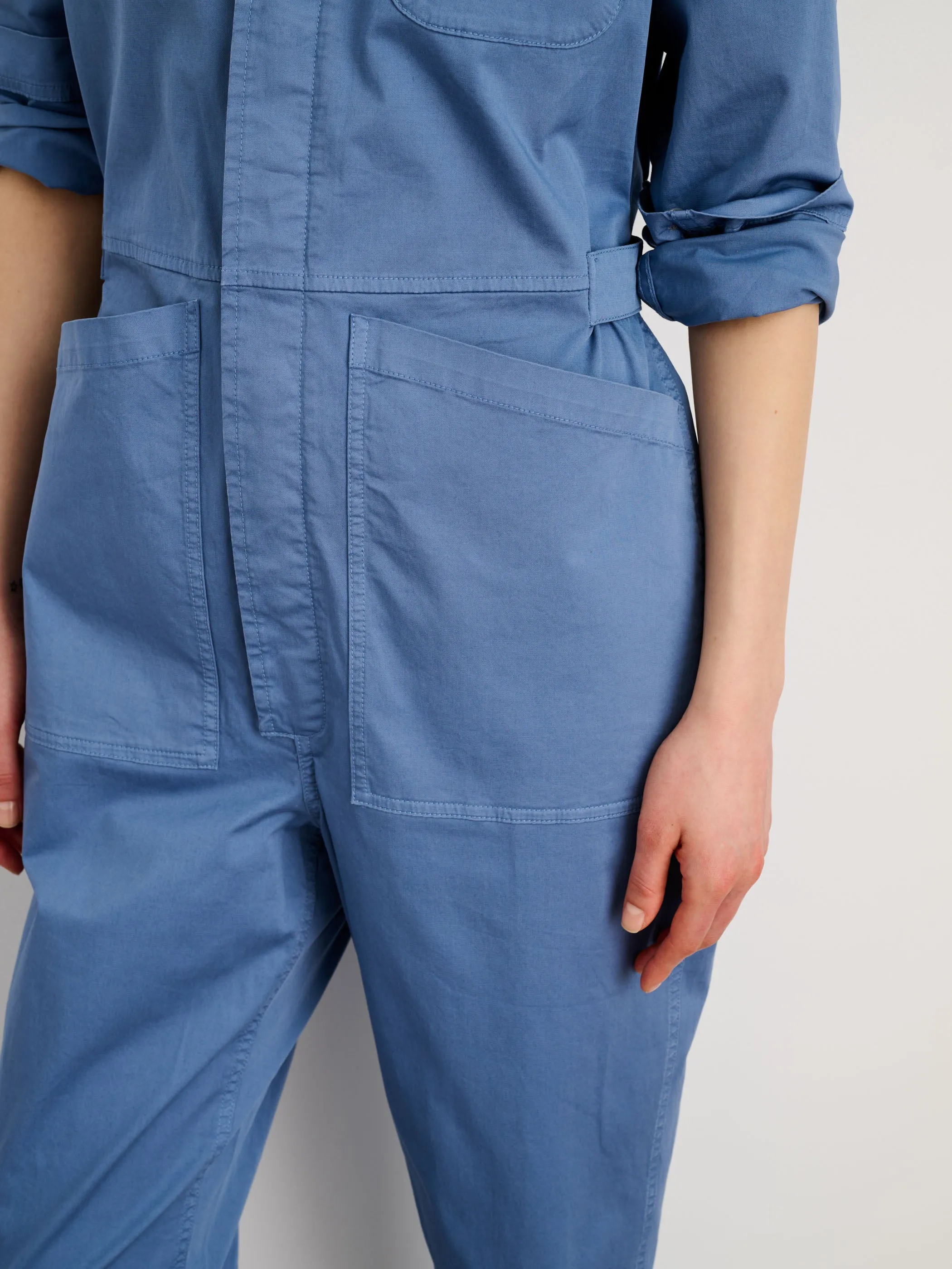 Standard Jumpsuit in Cotton Twill sold by Alex Mill product image thumbnail 5