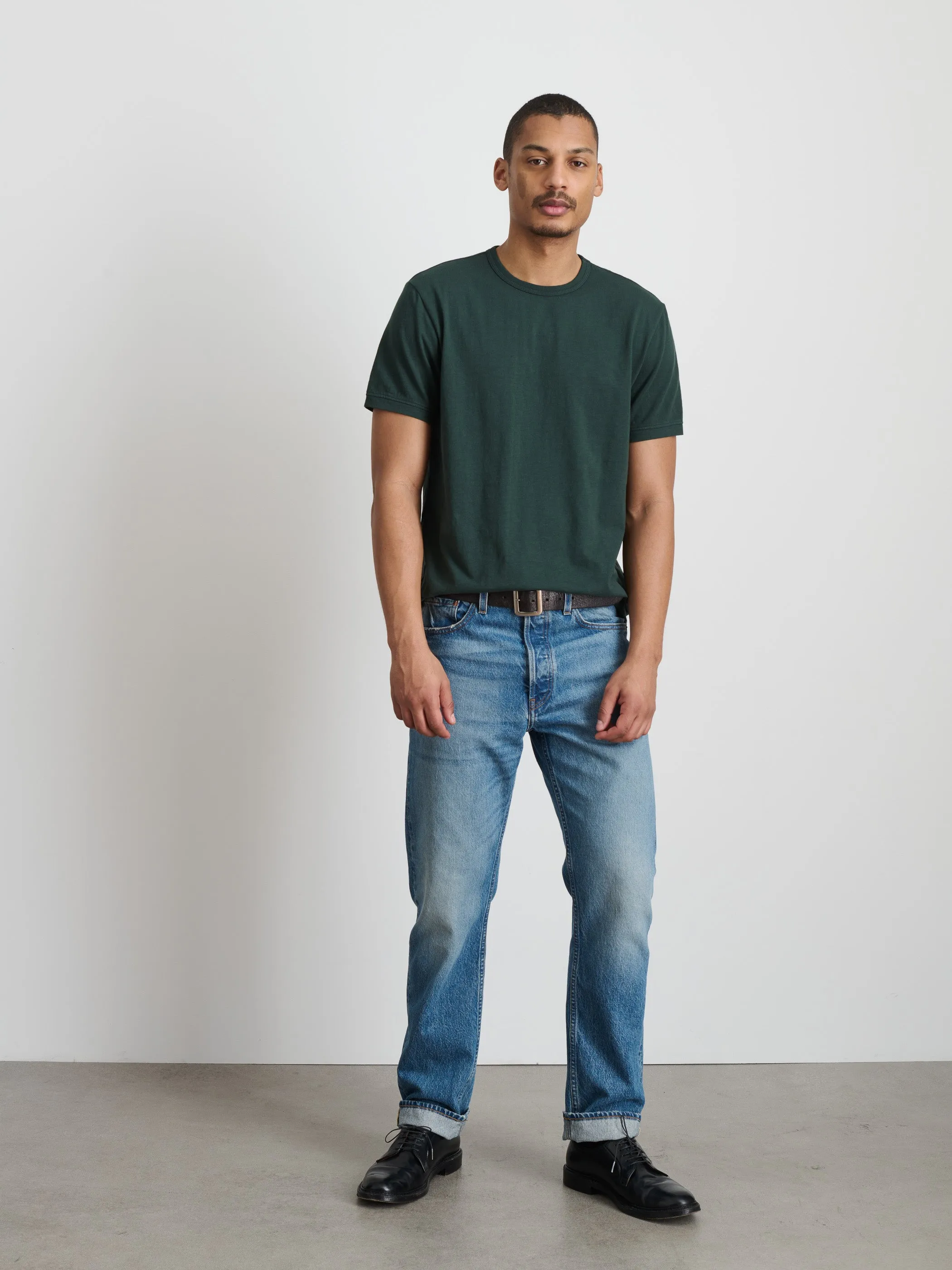 Standard T-Shirt in Slub Cotton sold by Alex Mill product image thumbnail 3