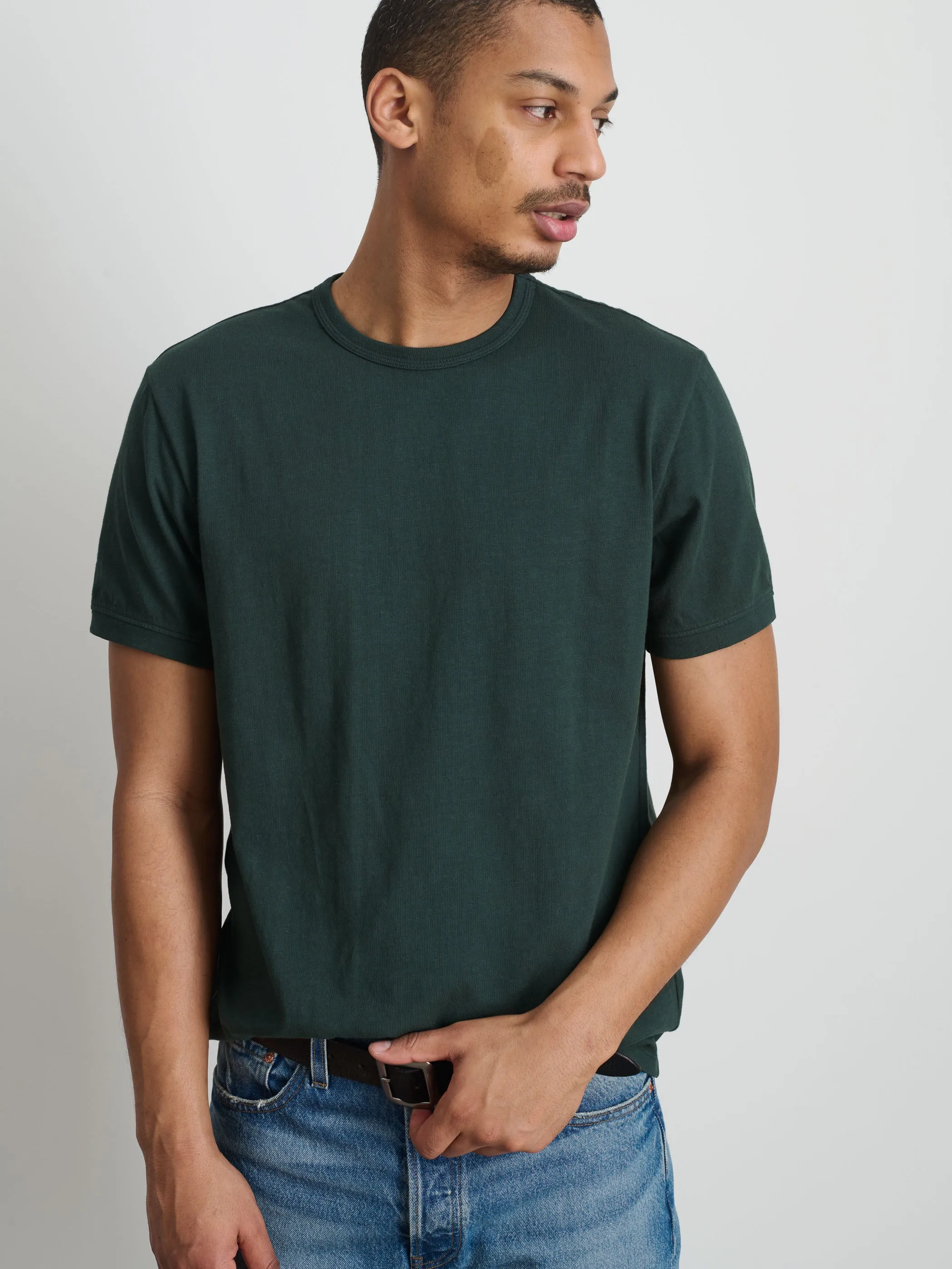 Standard T-Shirt in Slub Cotton sold by Alex Mill product image thumbnail 4