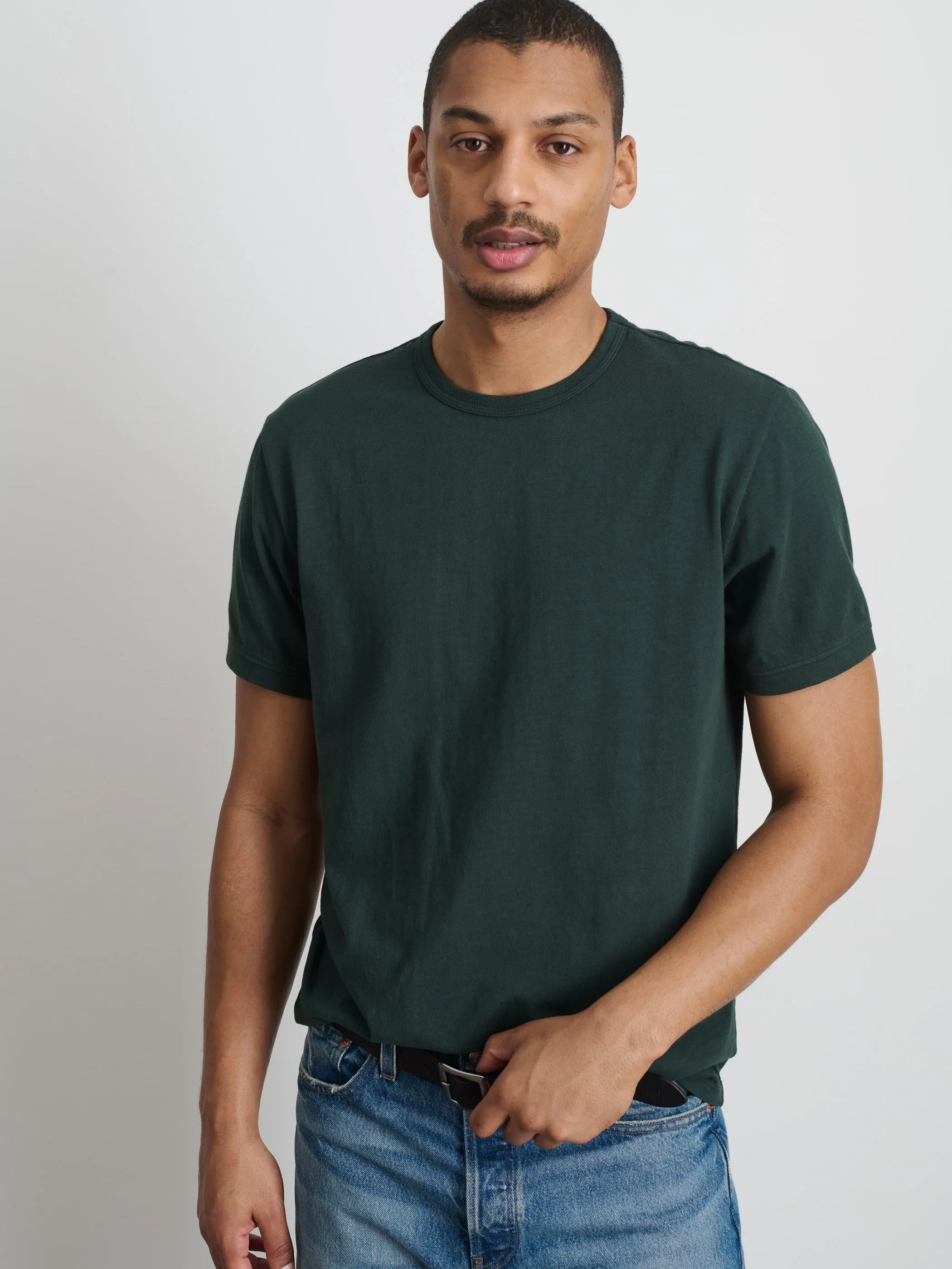 Standard T-Shirt in Slub Cotton sold by Alex Mill product image thumbnail 2