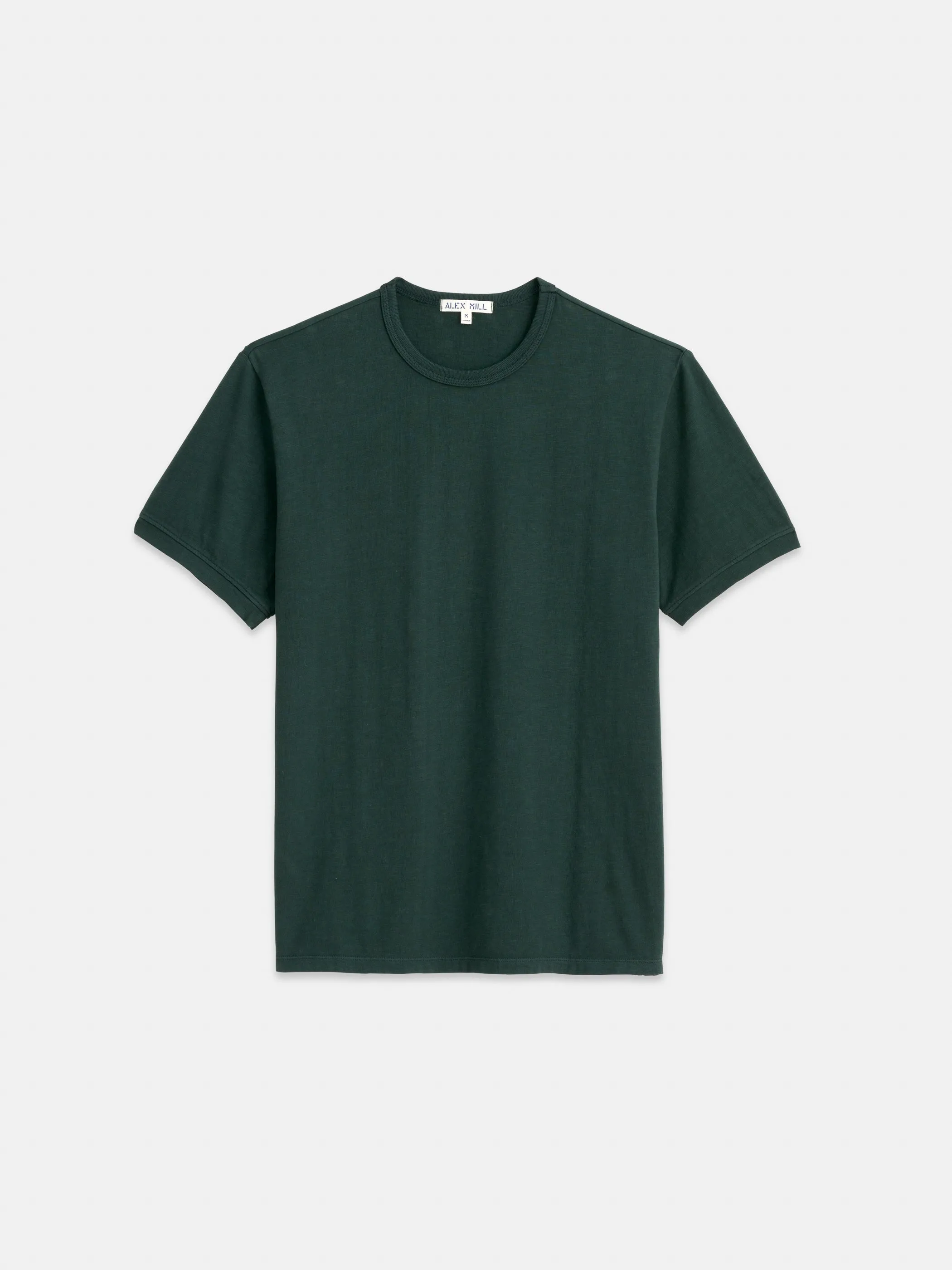 Standard T-Shirt in Slub Cotton sold by Alex Mill