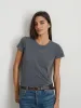 Prospect Tee in Cotton Jersey sold by Alex Mill