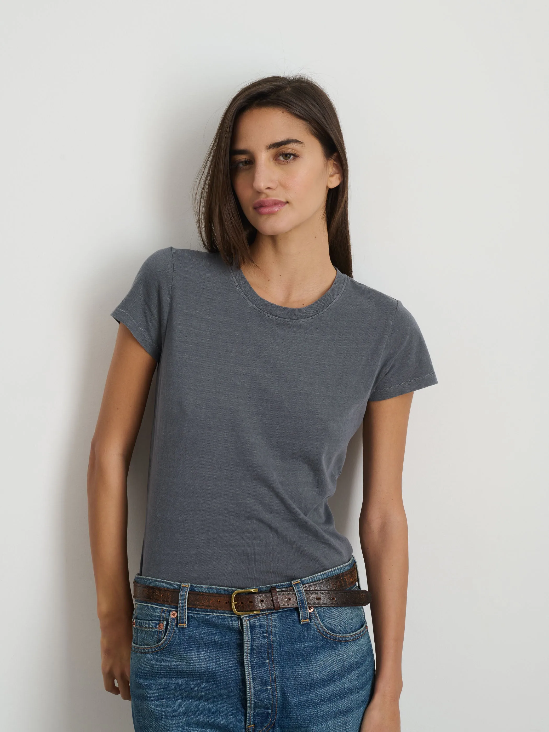 Prospect Tee in Cotton sold by Alex Mill product image thumbnail 2