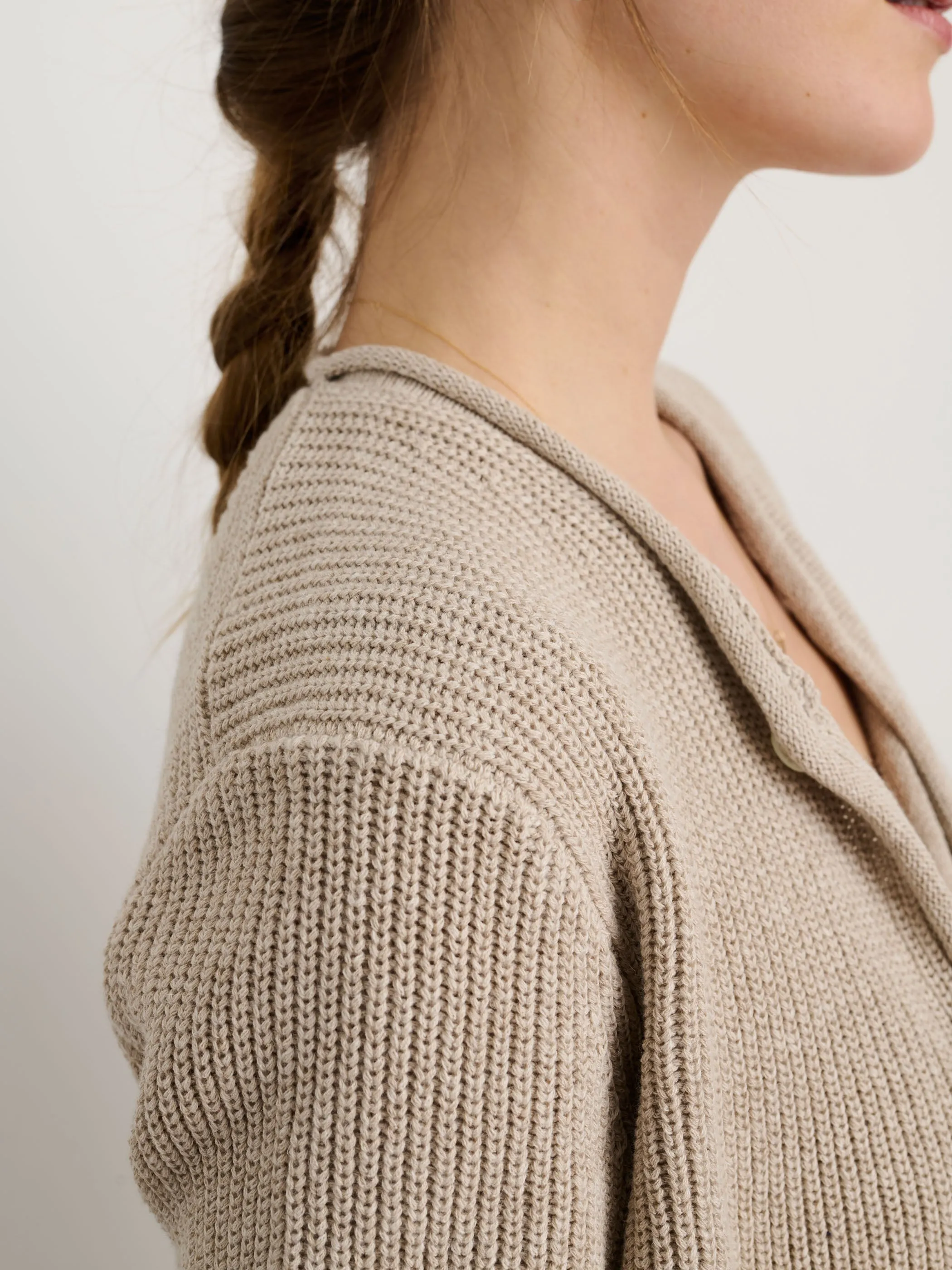 Eldridge Cardigan sold by Alex Mill product image thumbnail 5