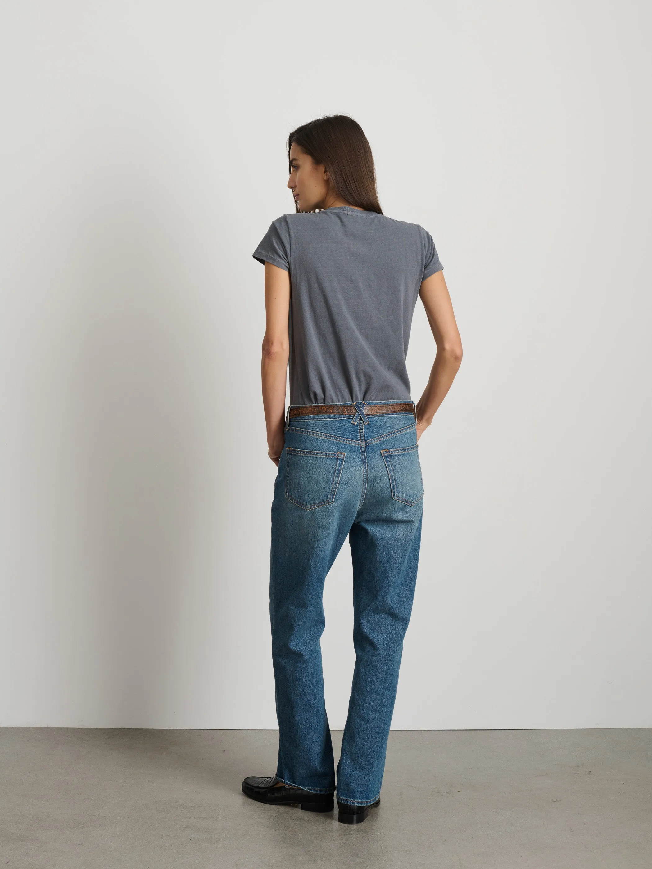 Prospect Tee in Cotton sold by Alex Mill product image thumbnail 5