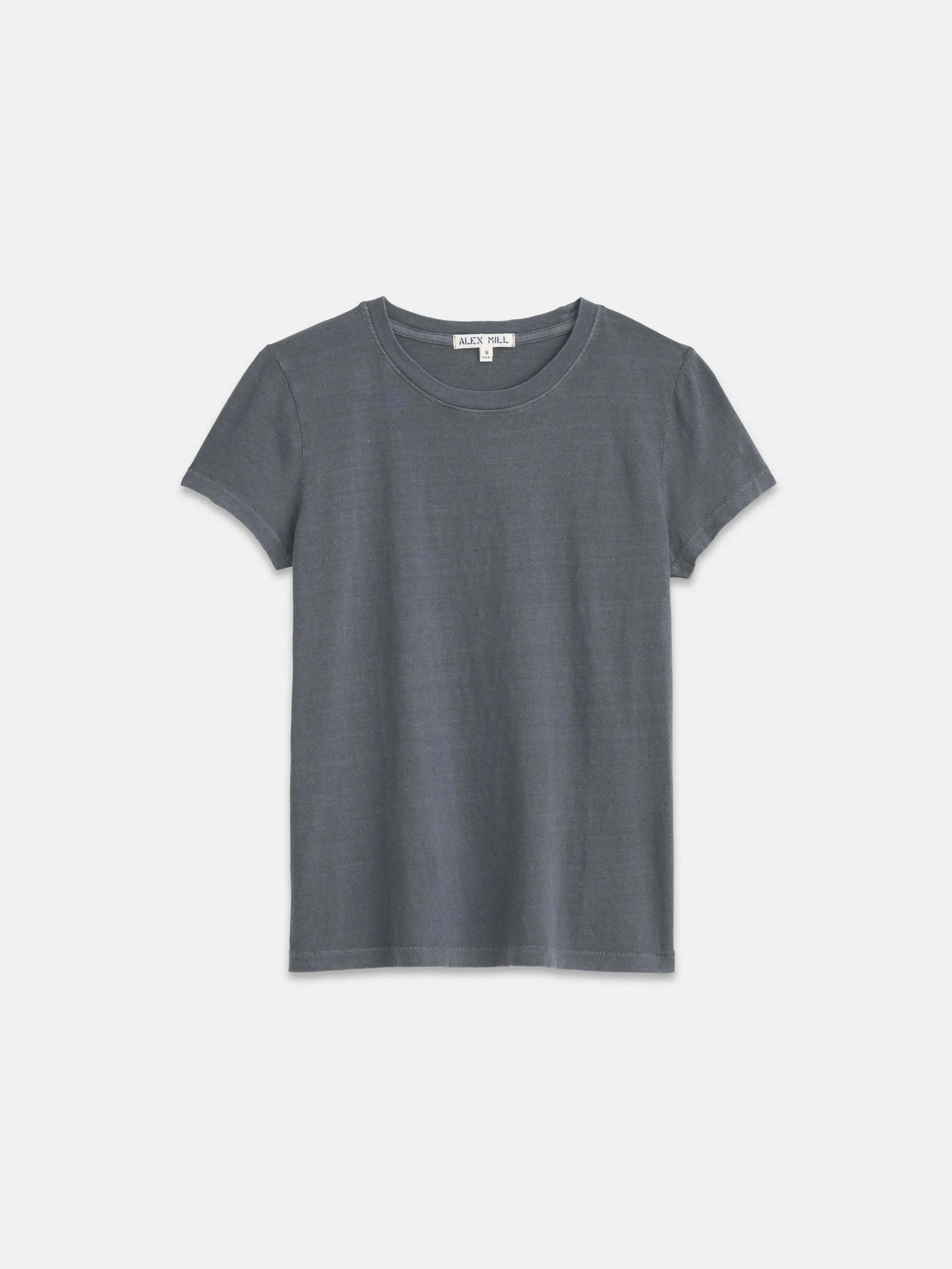 Prospect Tee in Cotton sold by Alex Mill