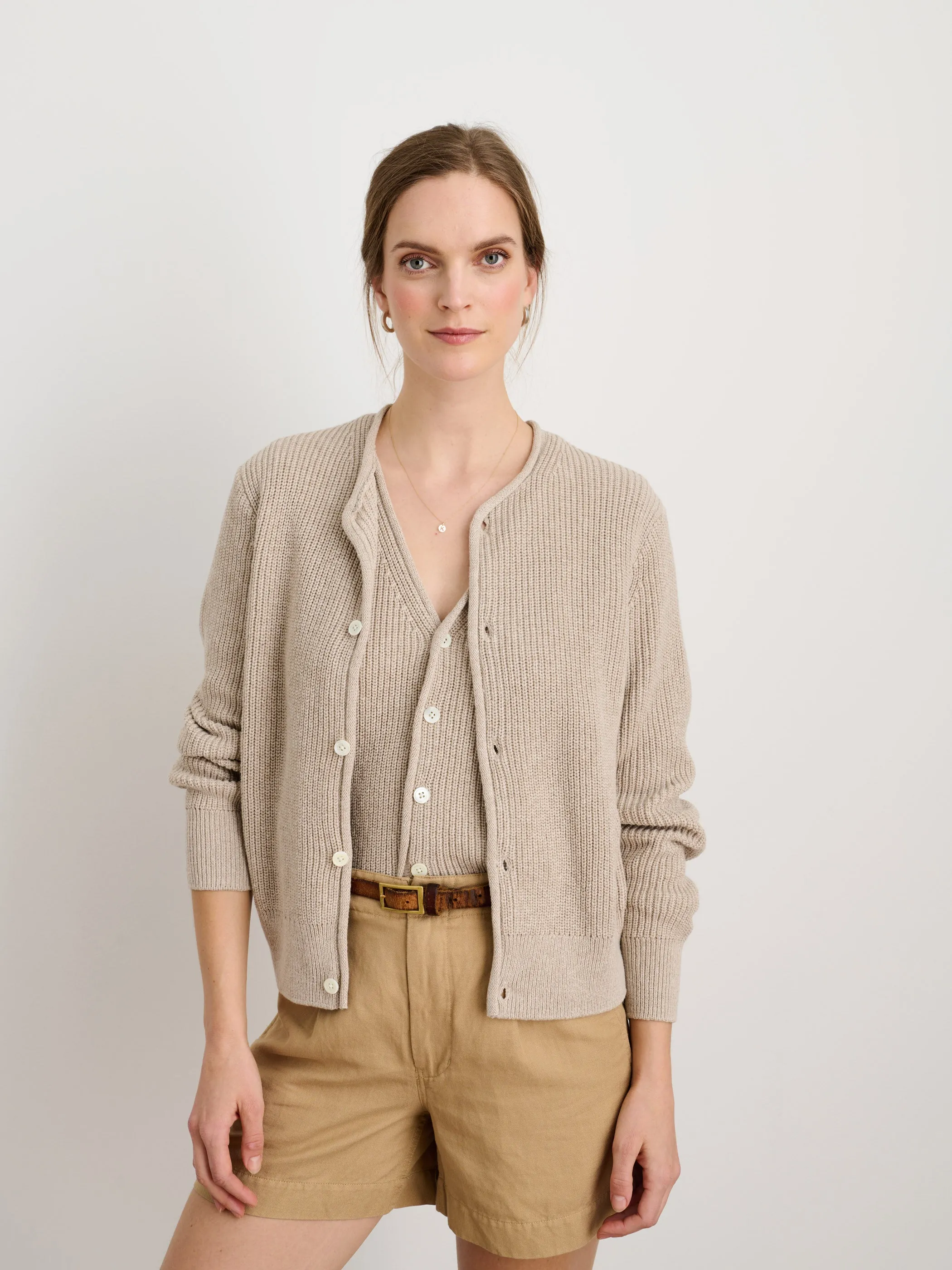 Eldridge Cardigan sold by Alex Mill product image thumbnail 3