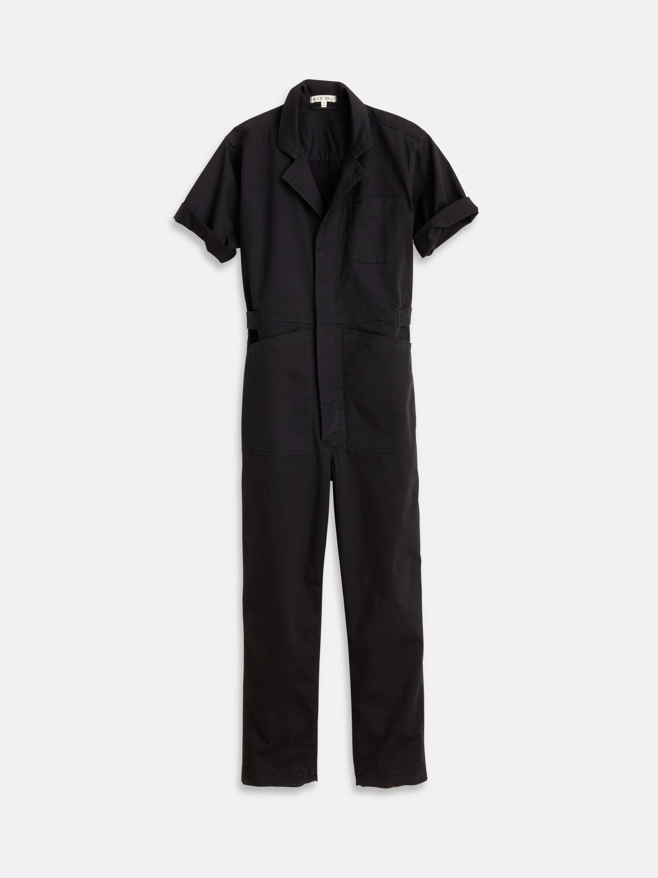 Standard Short Sleeve Jumpsuit sold by Alex Mill