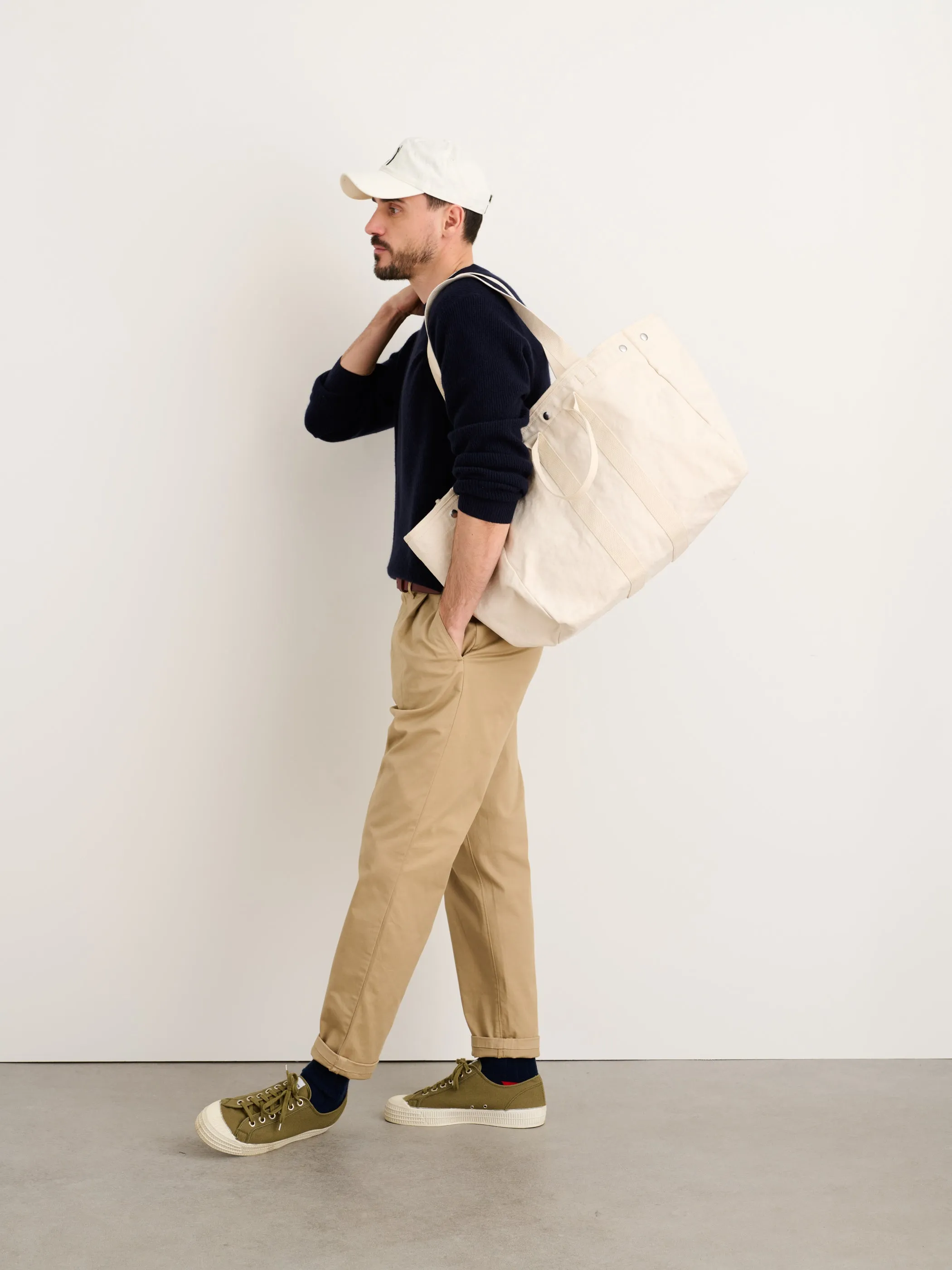 The Perfect Weekend Tote sold by Alex Mill product image thumbnail 4