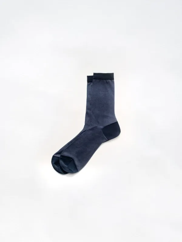 Maria La Rosa Solid Short Socks sold by Alex Mill