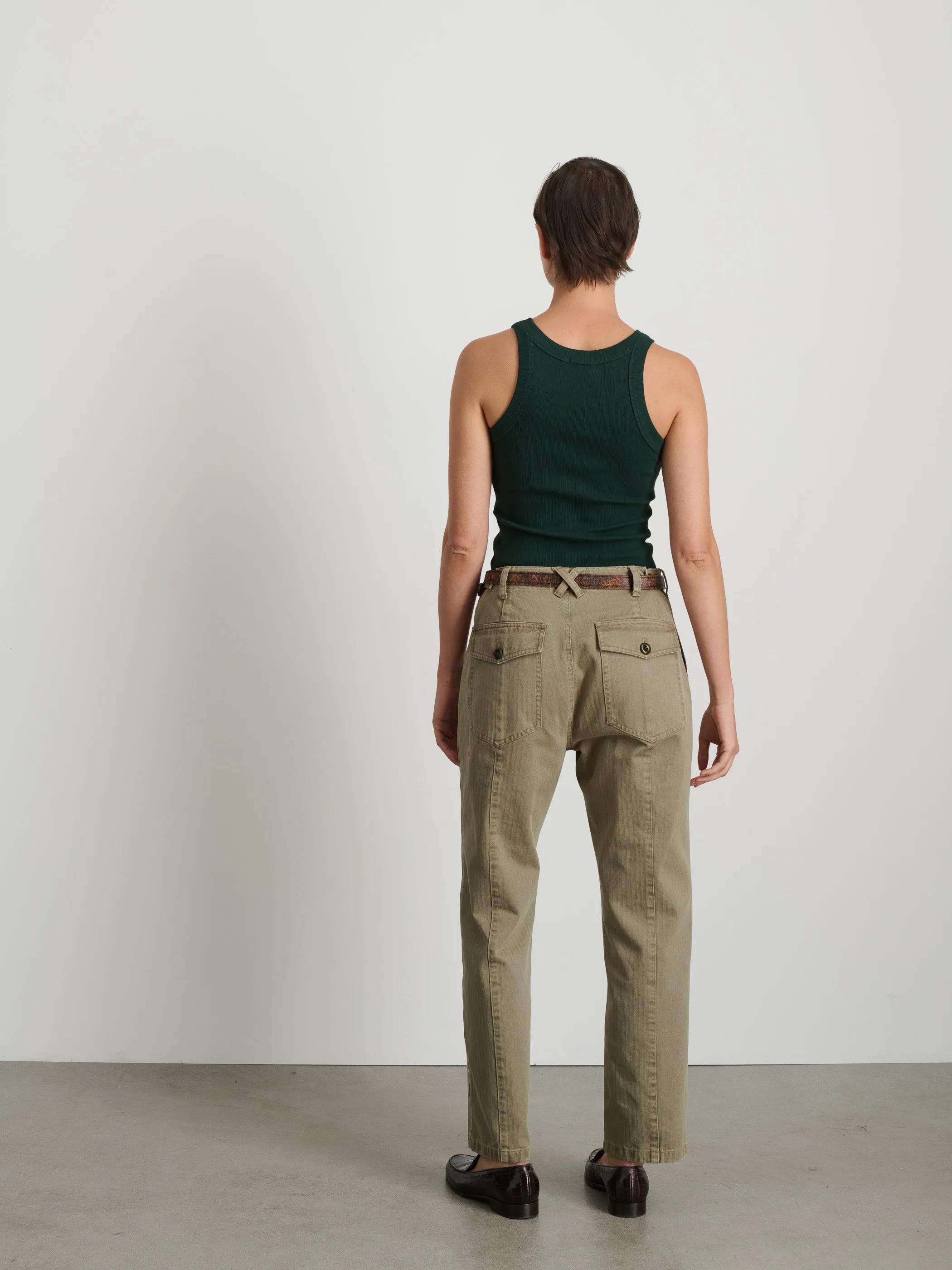 Everyday Rib Tank sold by Alex Mill product image thumbnail 5