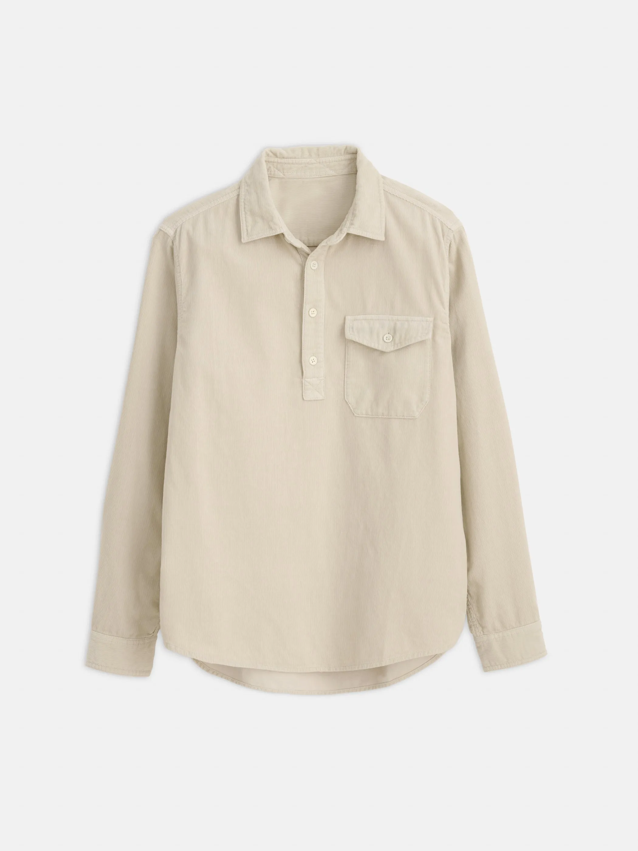 Carter Popover Shirt In Fine Wale Corduroy sold by Alex Mill