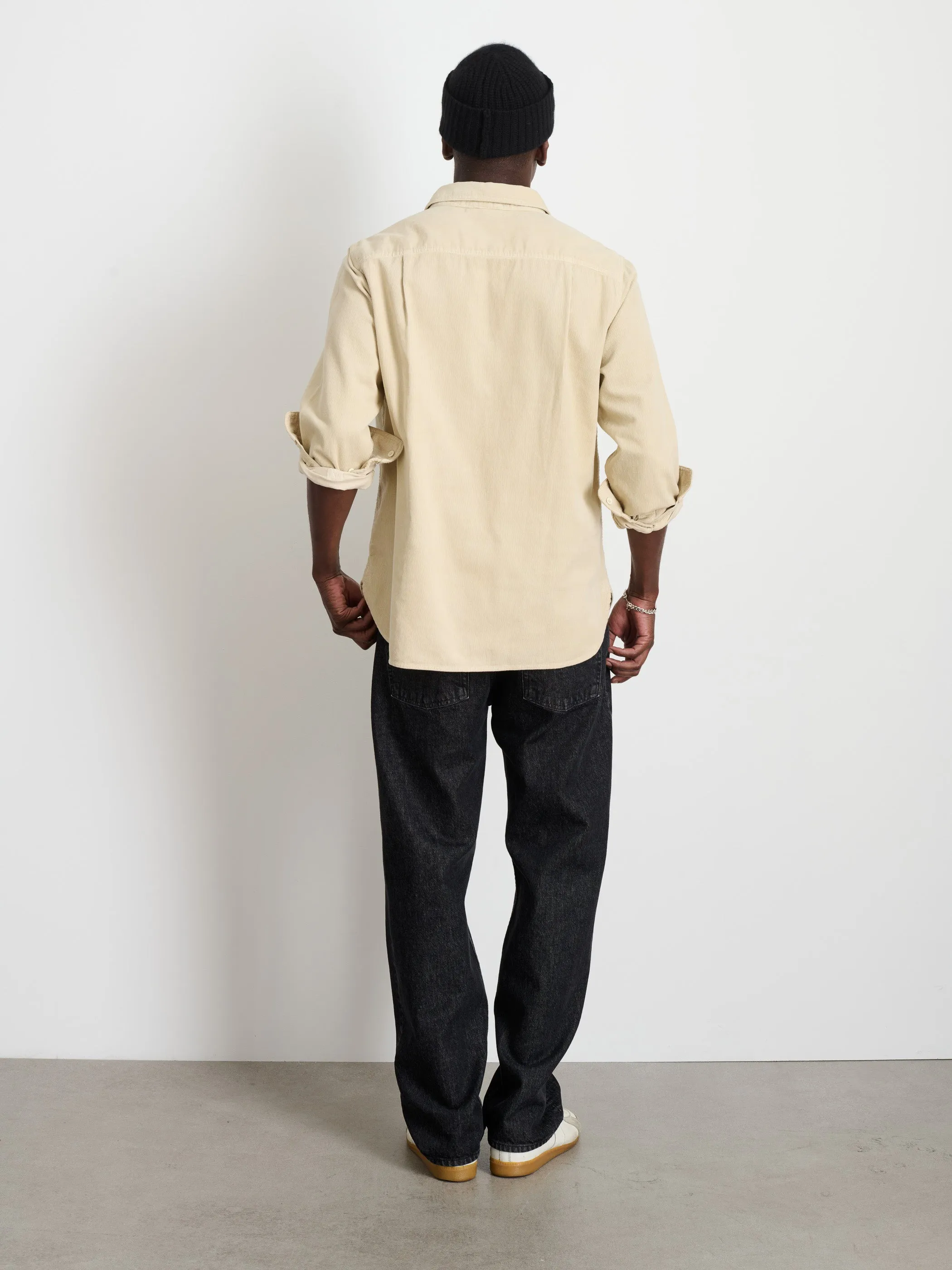 Carter Popover Shirt In Fine Wale Corduroy sold by Alex Mill product image thumbnail 5