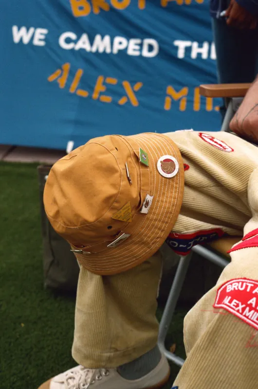 Brut x Alex Mill Bucket Hat sold by Alex Mill