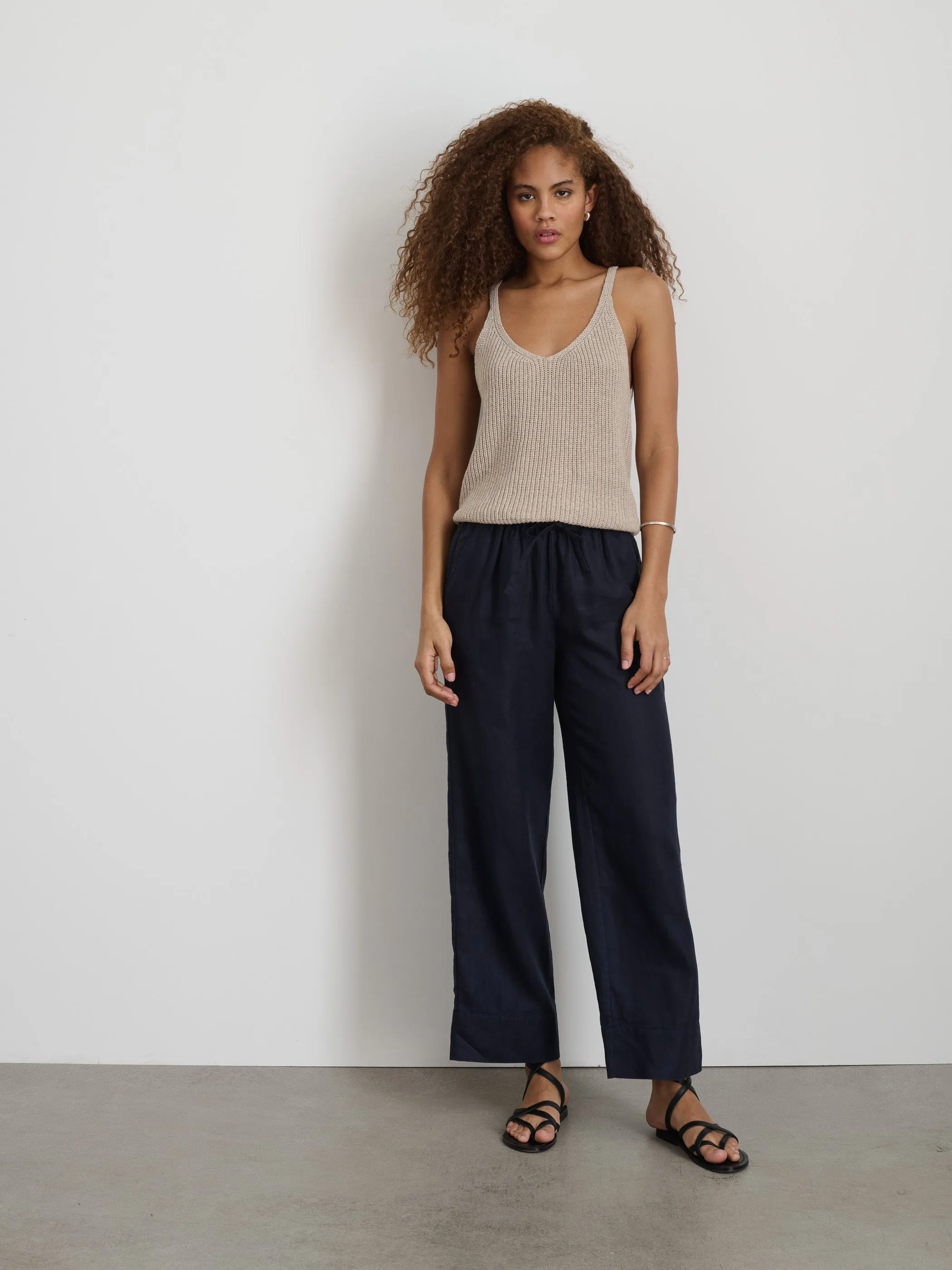Riley Pant In Linen sold by Alex Mill product image thumbnail 2