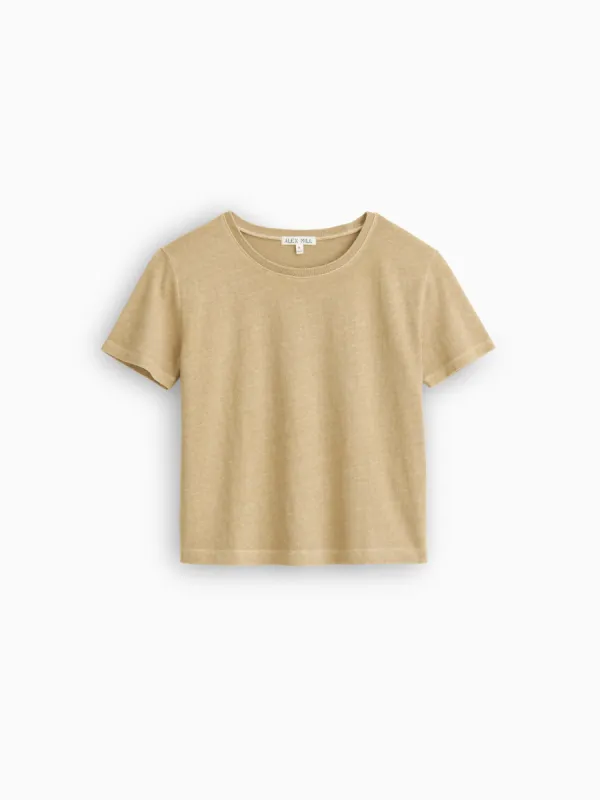Scout Crewneck Tee in Vintage Wash sold by Alex Mill