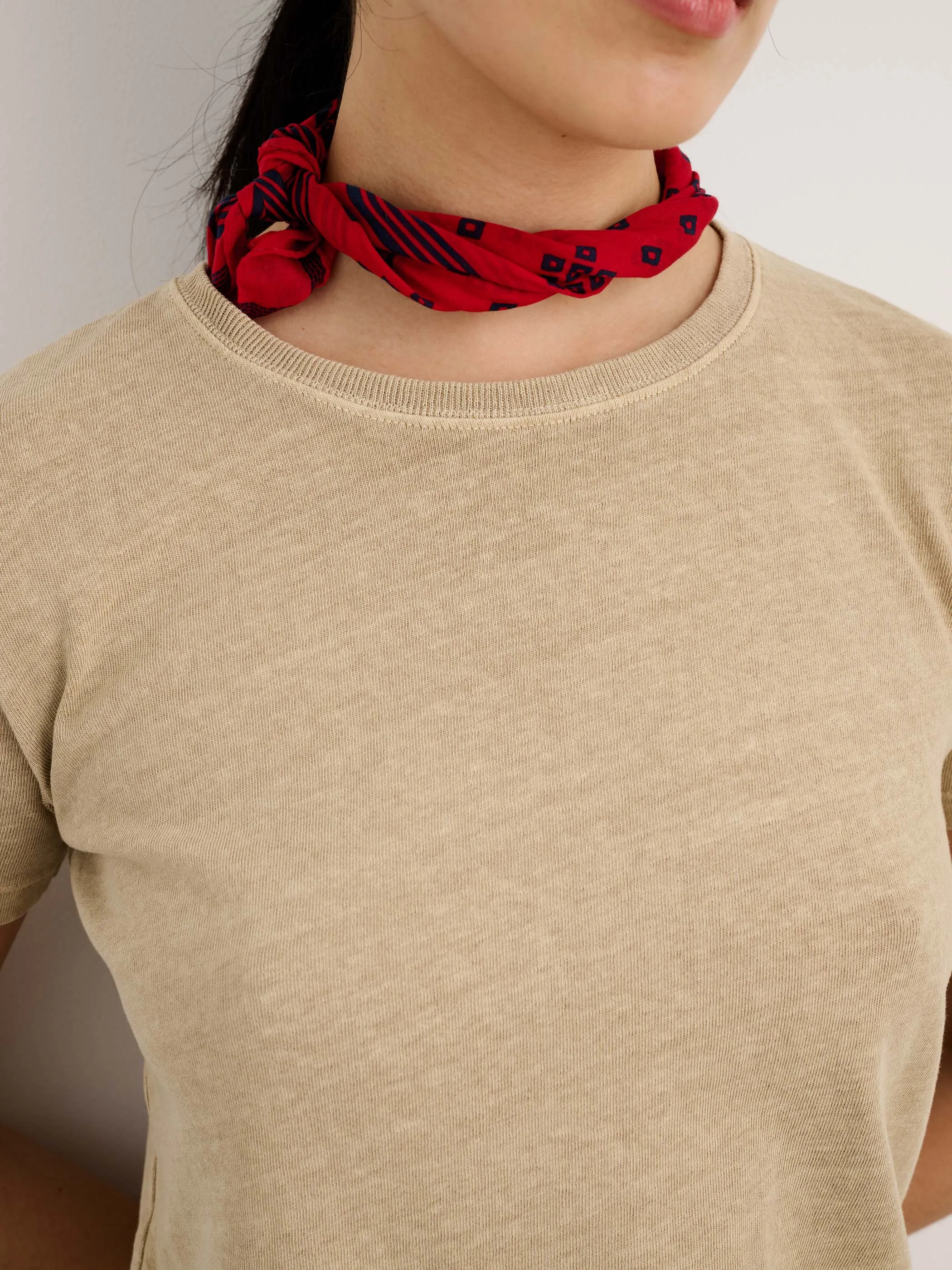 Scout Crewneck Tee in Vintage Wash sold by Alex Mill product image thumbnail 3