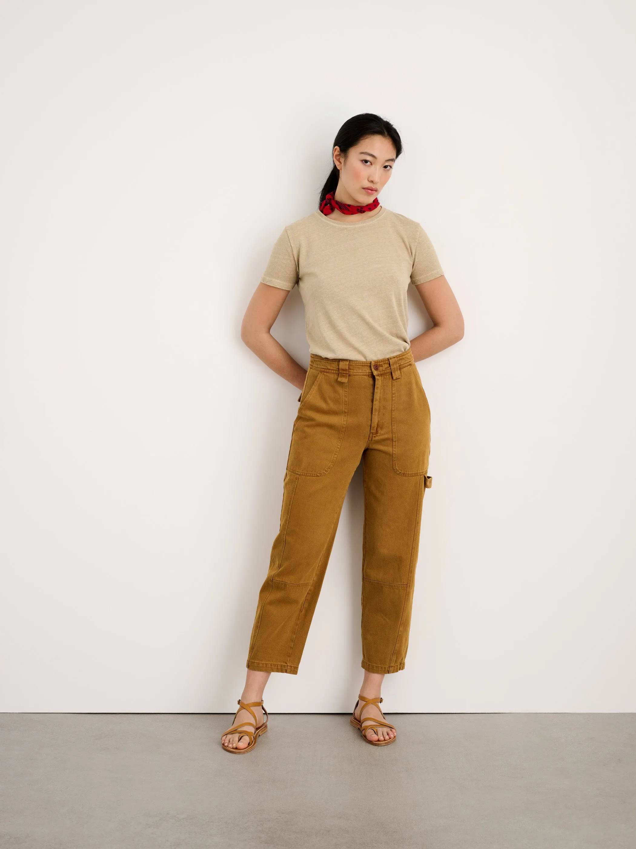 Scout Crewneck Tee in Vintage Wash sold by Alex Mill product image thumbnail 2