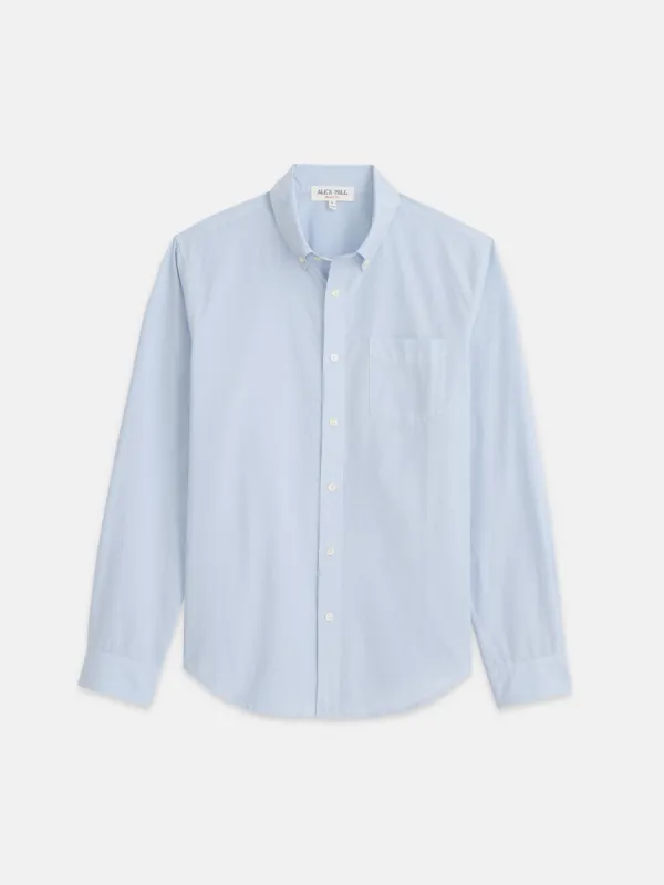 Mill Shirt In Cotton Poplin sold by Alex Mill