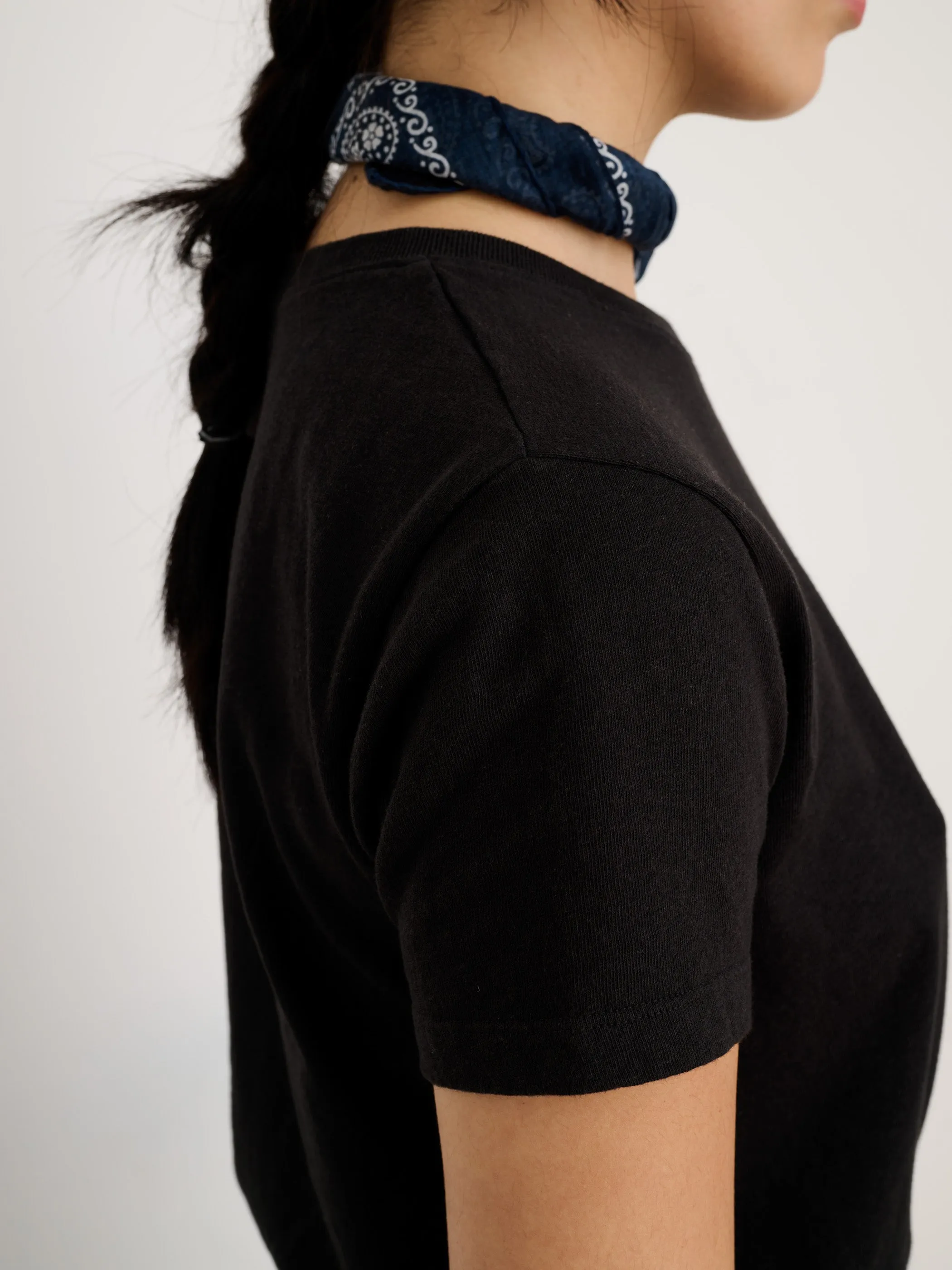 Scout Crewneck Tee in Vintage Wash sold by Alex Mill product image thumbnail 4