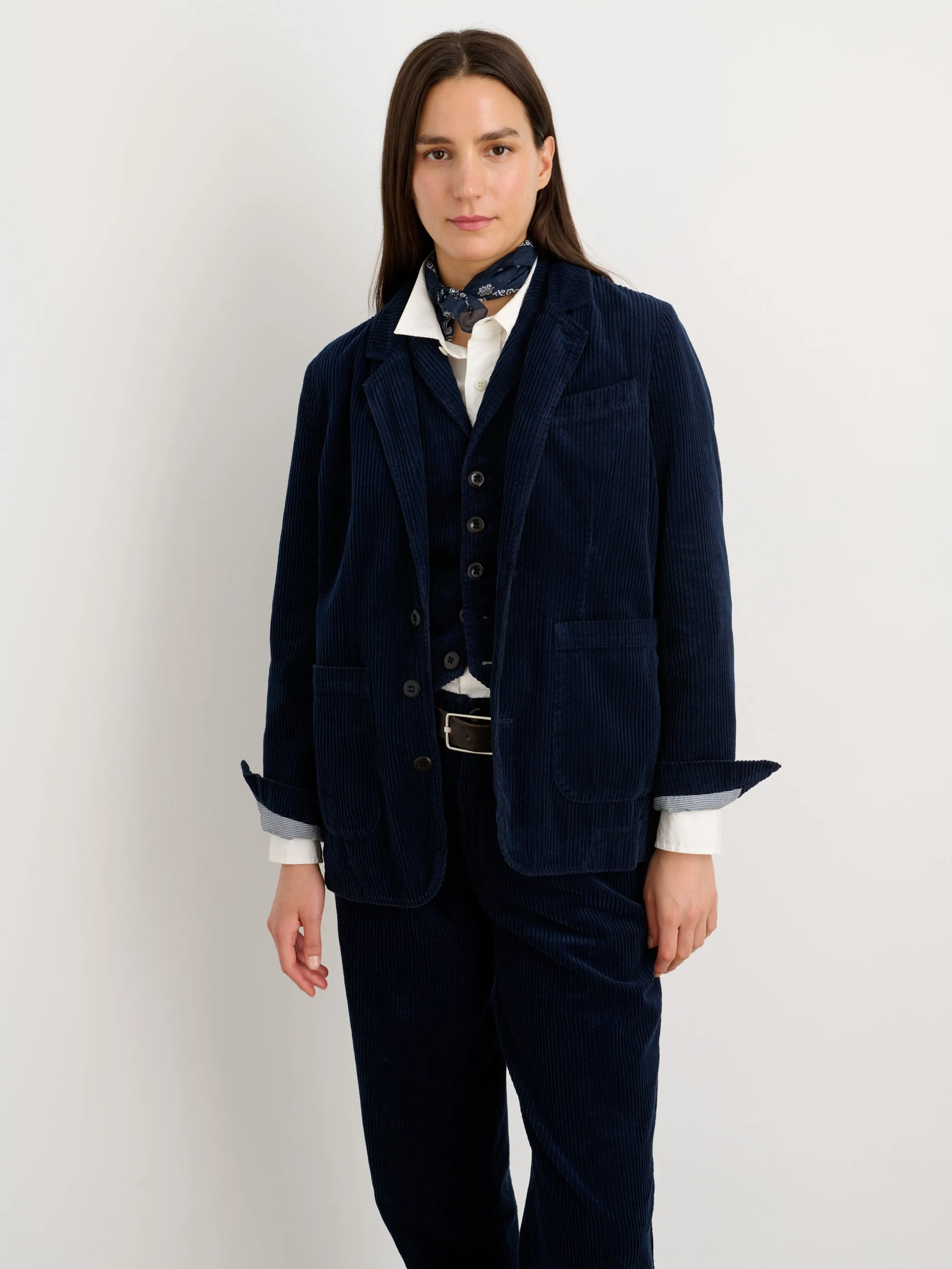 Boyish Blazer in Rugged Corduroy sold by Alex Mill product image thumbnail 2