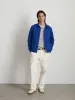 Work Jacket In Linen Canvas sold by Alex Mill