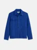 Work Jacket In Linen Canvas sold by Alex Mill