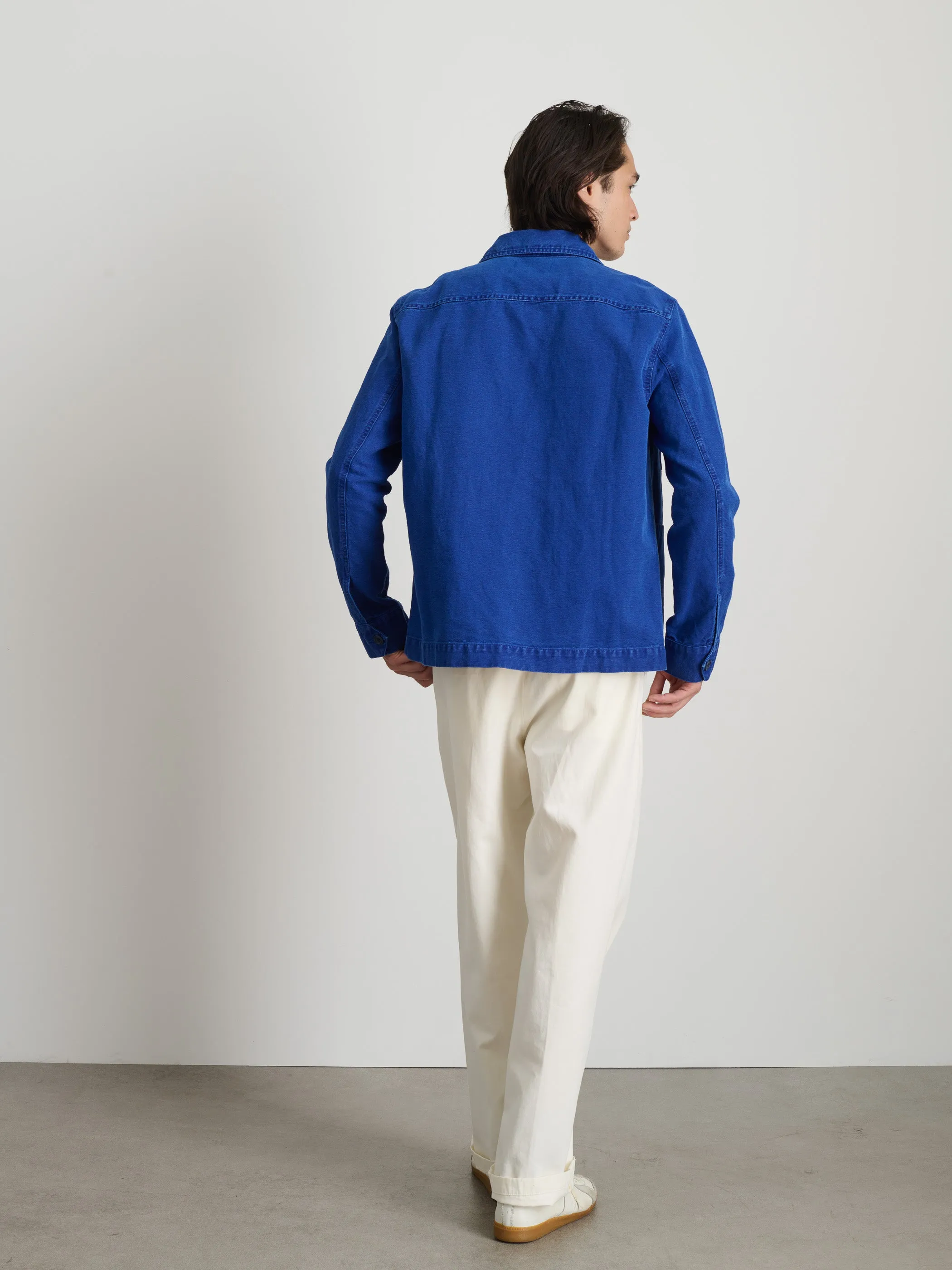 Work Jacket In Linen Canvas sold by Alex Mill product image thumbnail 5