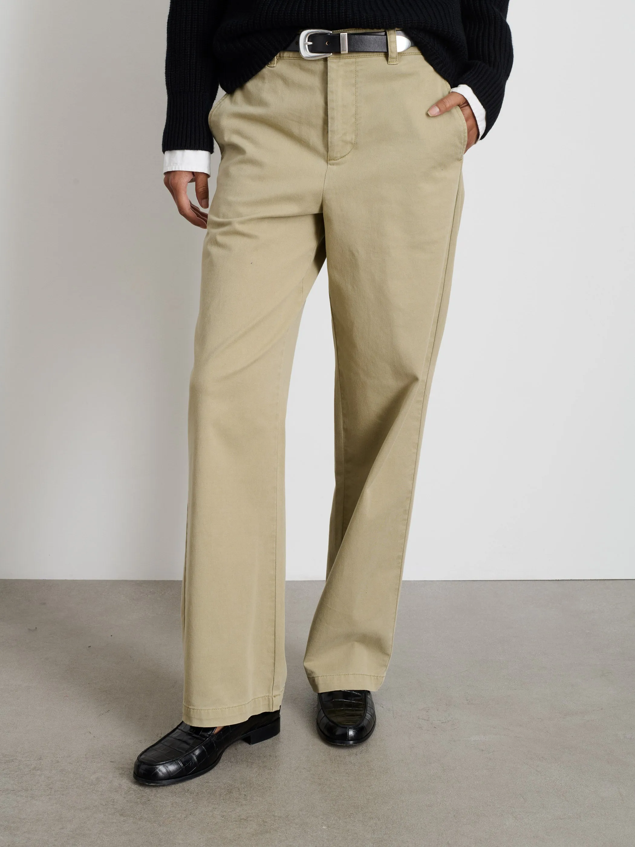 Sloane Pant sold by Alex Mill product image thumbnail 5