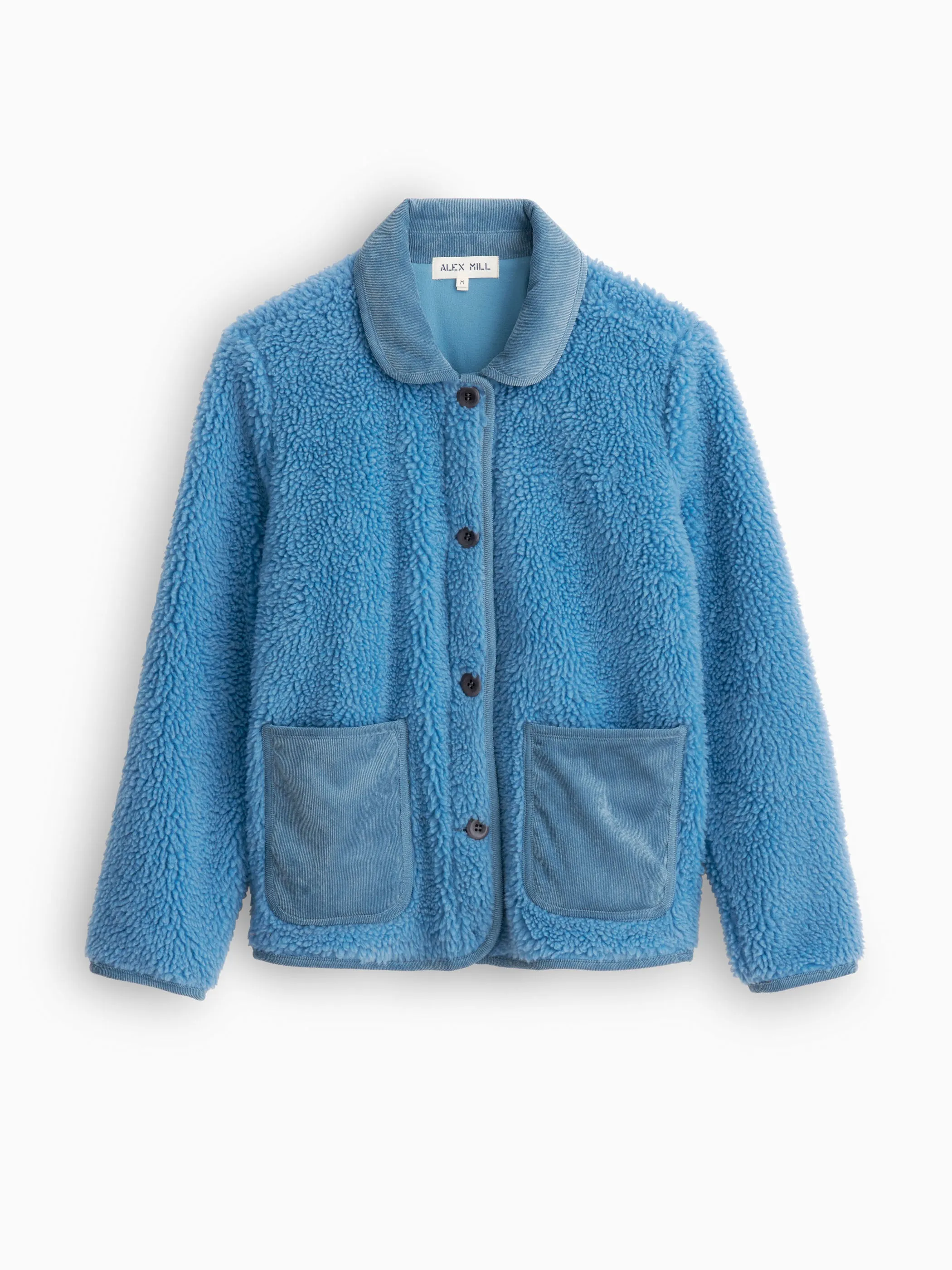 Marley Jacket in Sherpa sold by Alex Mill