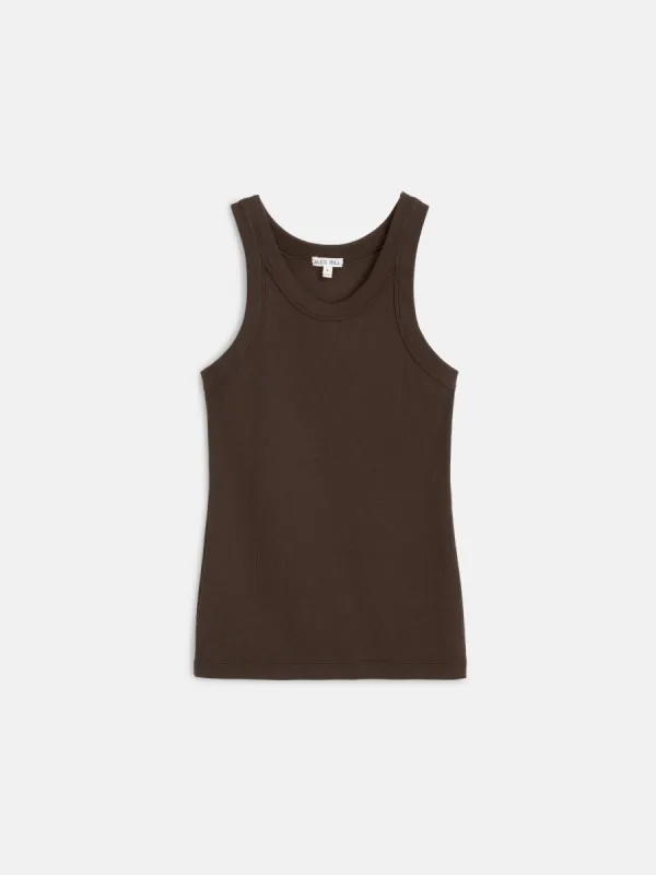 Everyday Rib Tank sold by Alex Mill