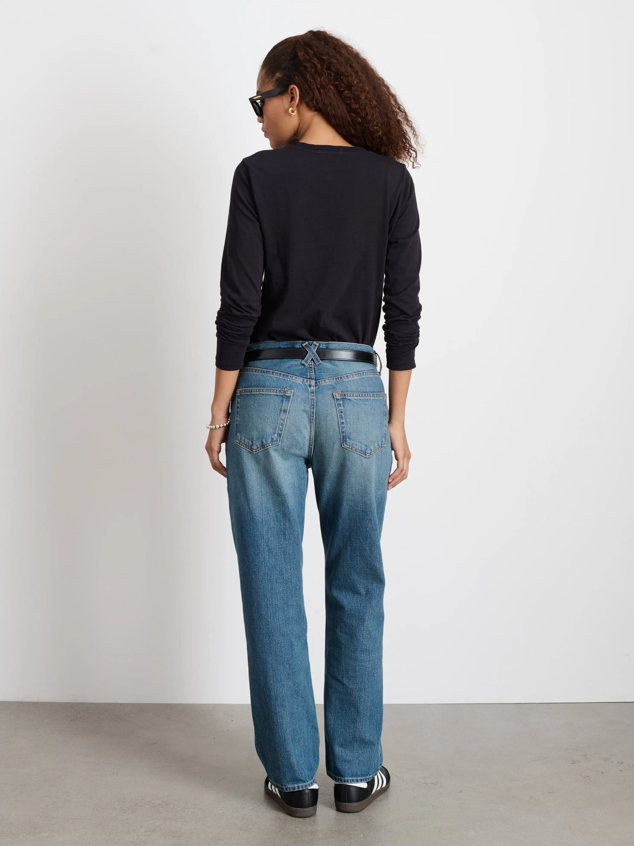 Long-Sleeve Prospect Tee sold by Alex Mill product image thumbnail 4