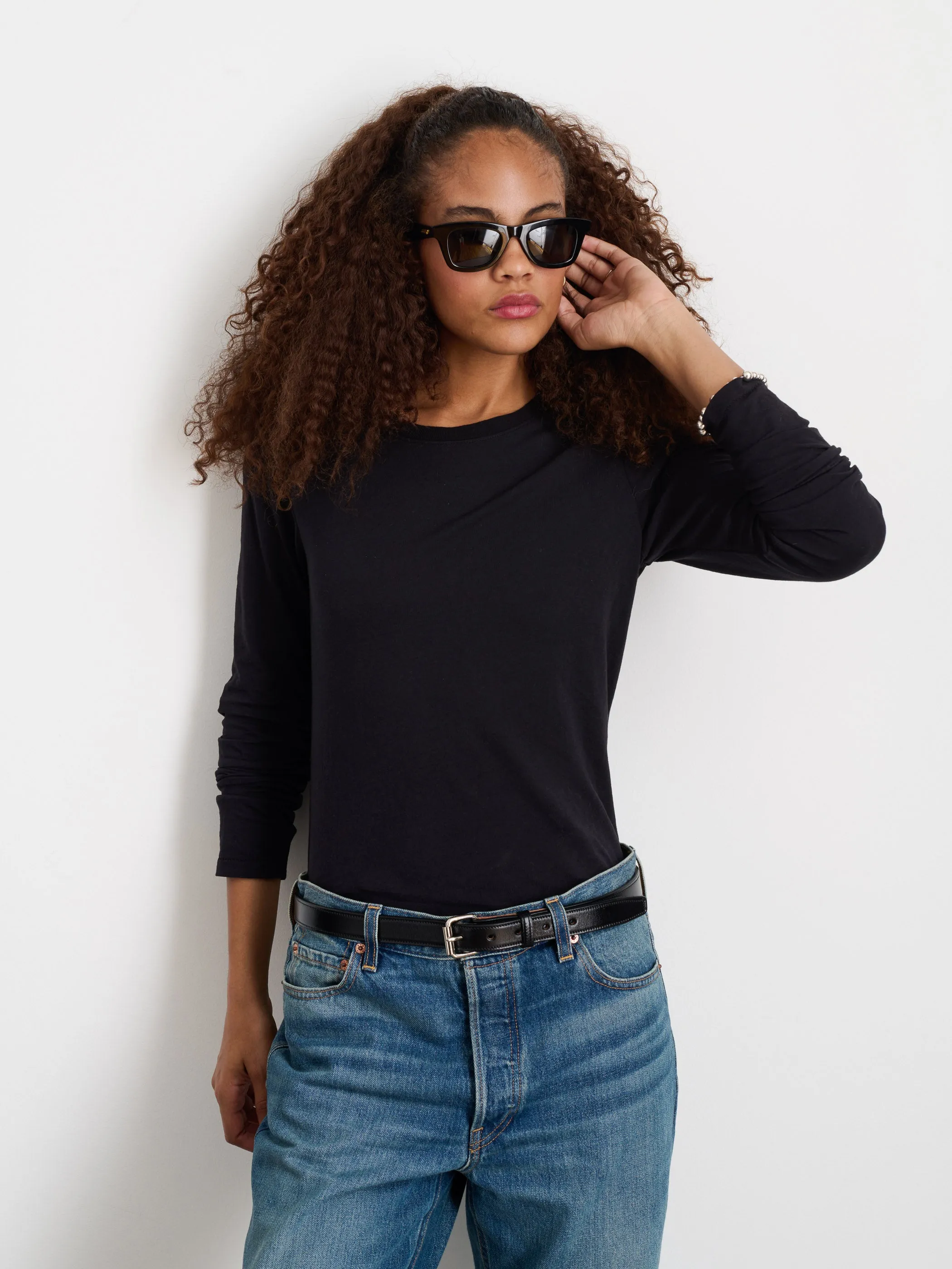 Long-Sleeve Prospect Tee sold by Alex Mill product image thumbnail 5