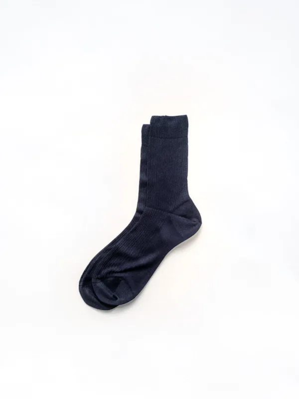 Maria La Rosa One Ribbed Socks sold by Alex Mill