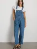 Lili Overall in Denim sold by Alex Mill