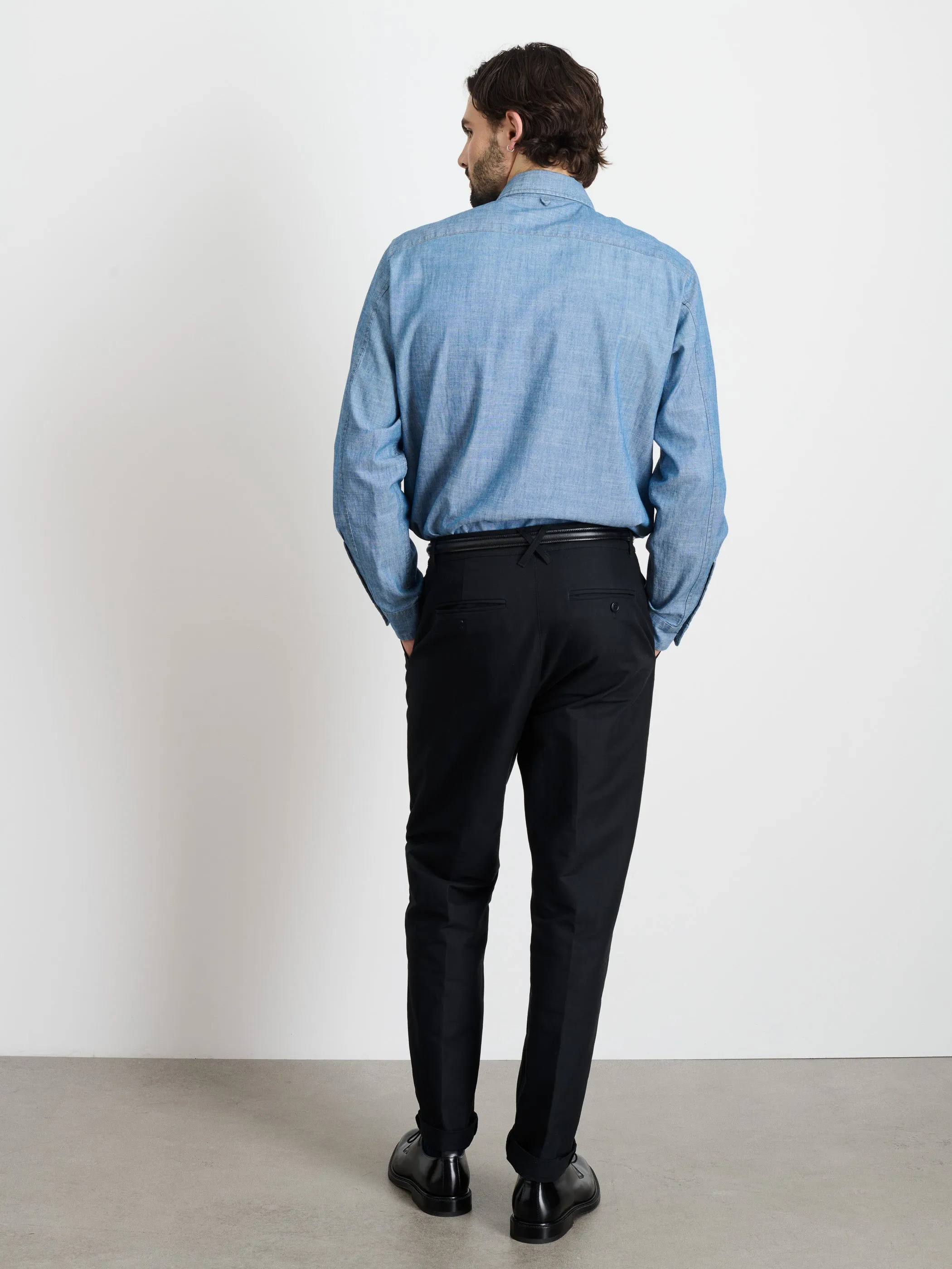 Grant Trouser In Cotton Twill sold by Alex Mill product image thumbnail 5