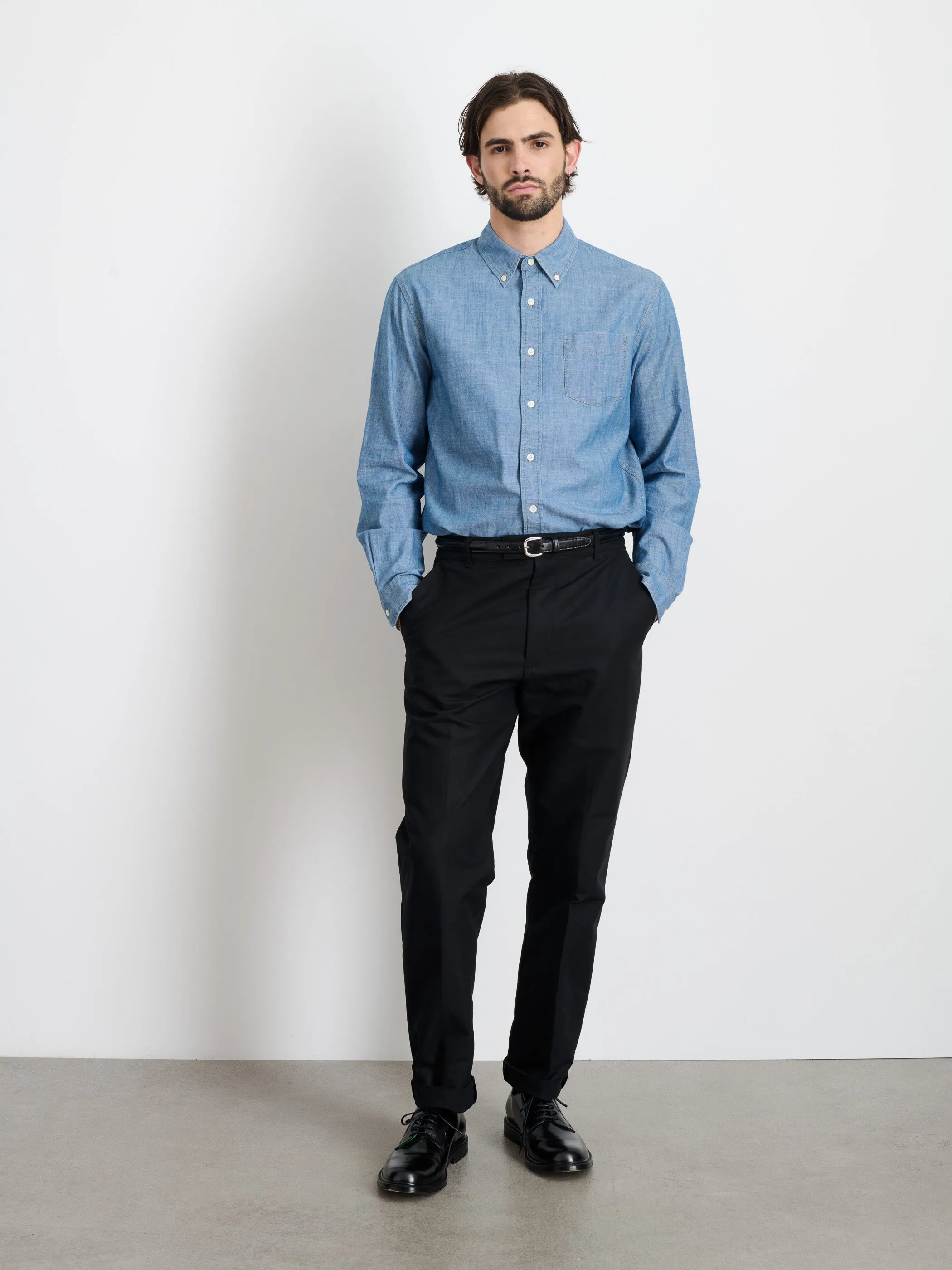 Grant Trouser In Cotton Twill sold by Alex Mill product image thumbnail 2