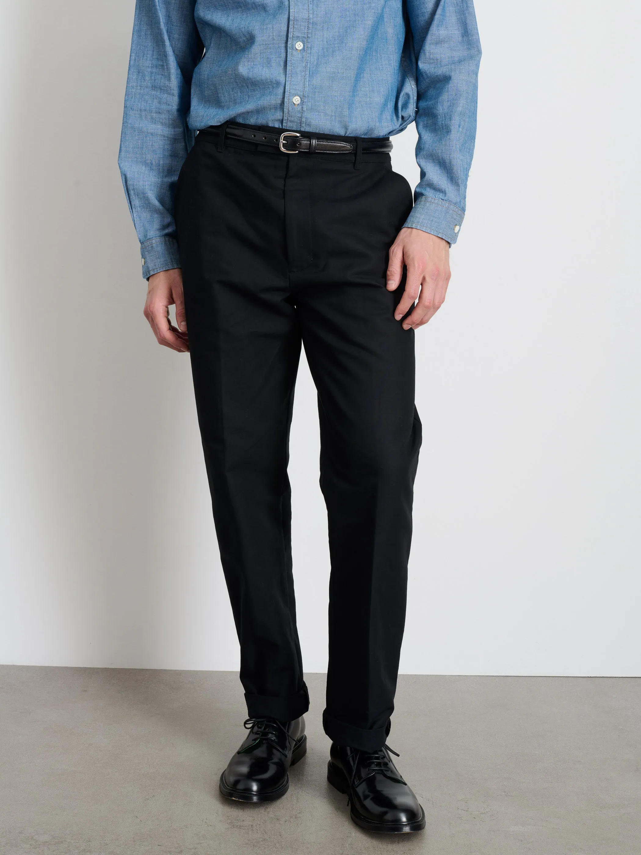 Grant Trouser In Cotton Twill sold by Alex Mill product image thumbnail 3