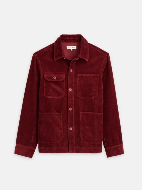 Work Jacket In Wide Wale Corduroy sold by Alex Mill