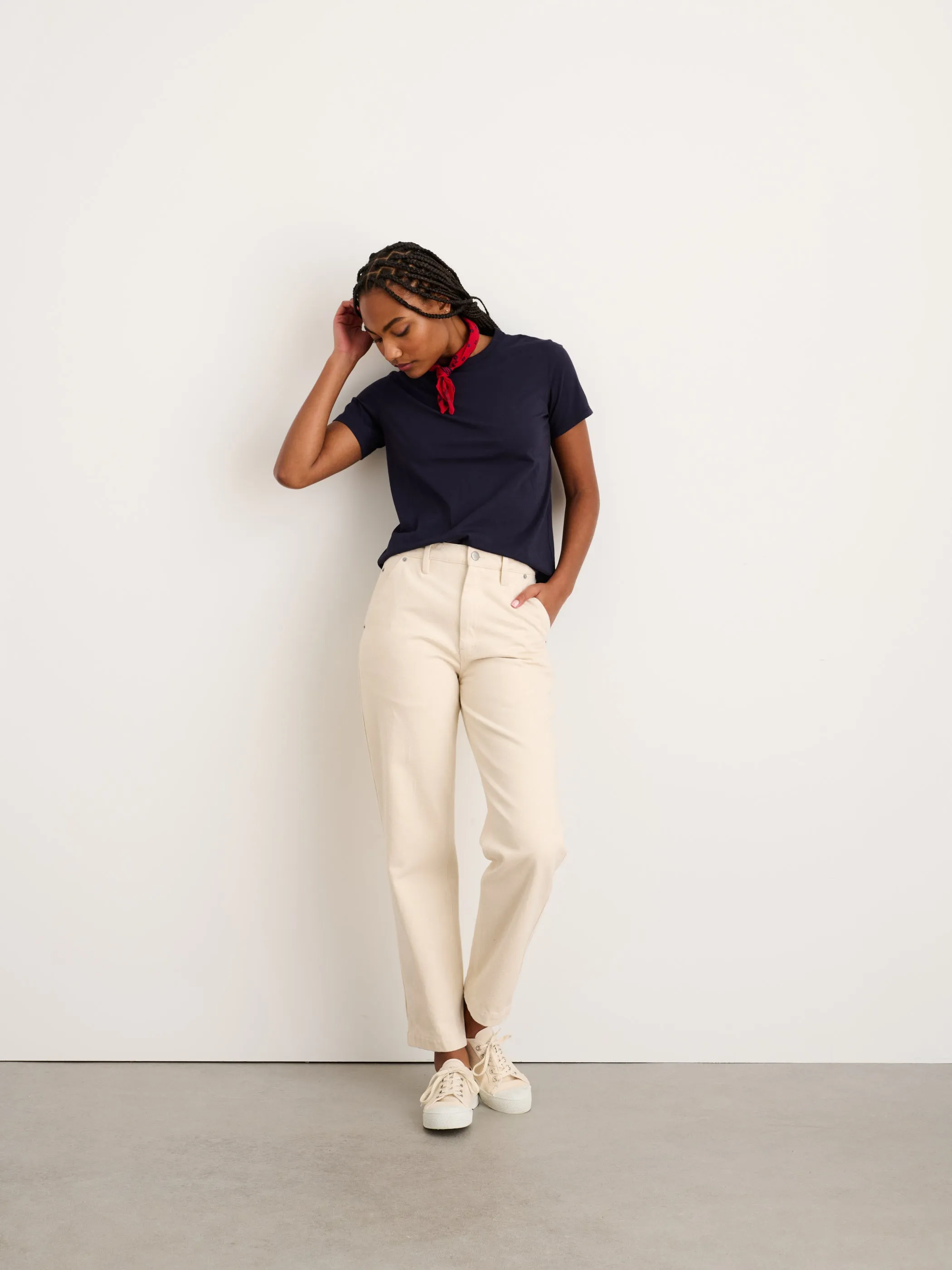 40s Jersey Tee sold by Alex Mill product image thumbnail 2