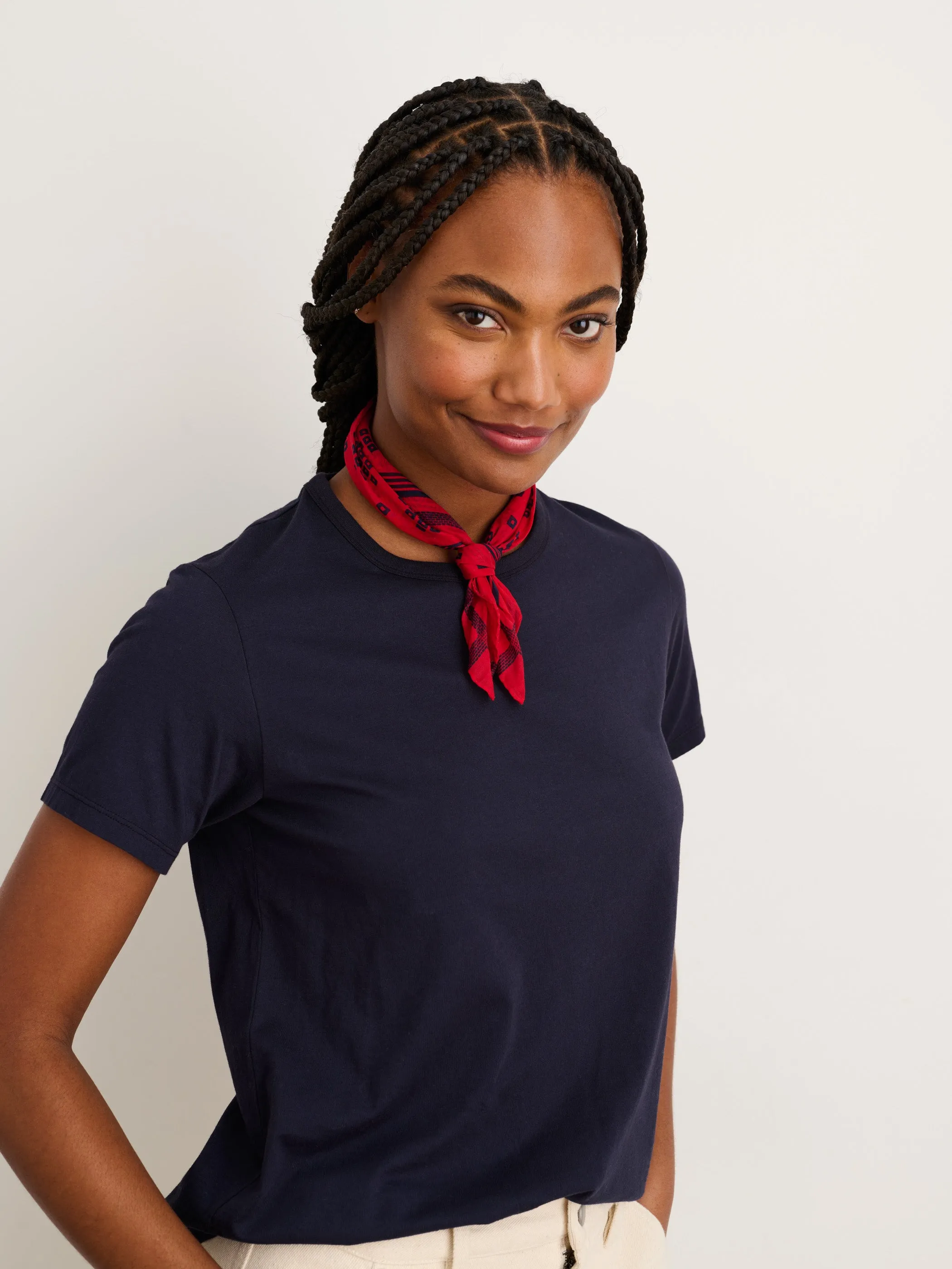 40s Jersey Tee sold by Alex Mill product image thumbnail 3