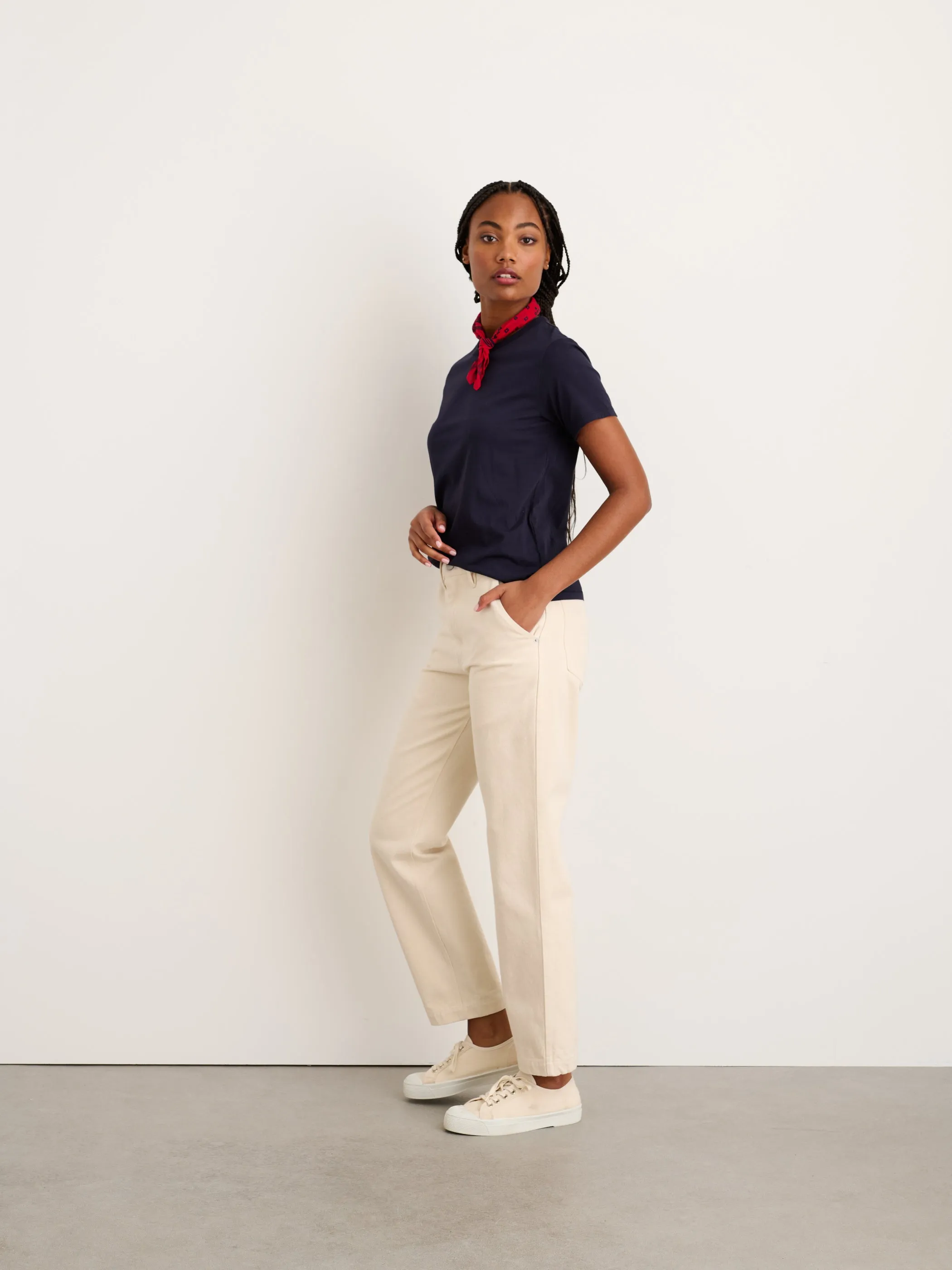 40s Jersey Tee sold by Alex Mill product image thumbnail 5