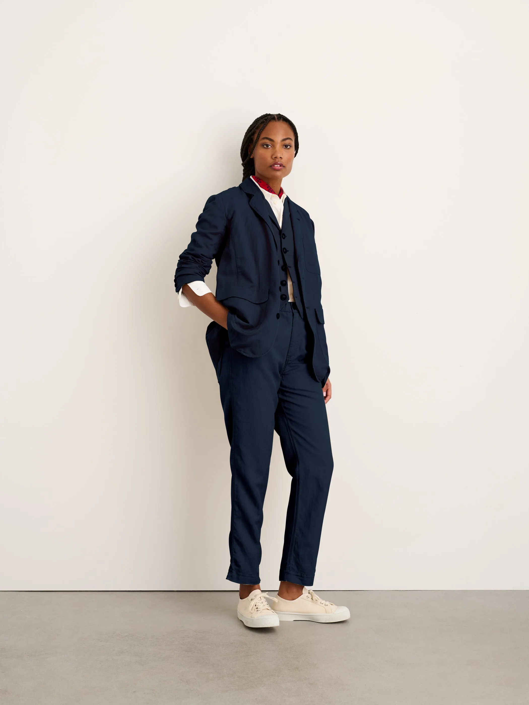 Suit(ish) Pull on Pant sold by Alex Mill product image thumbnail 4