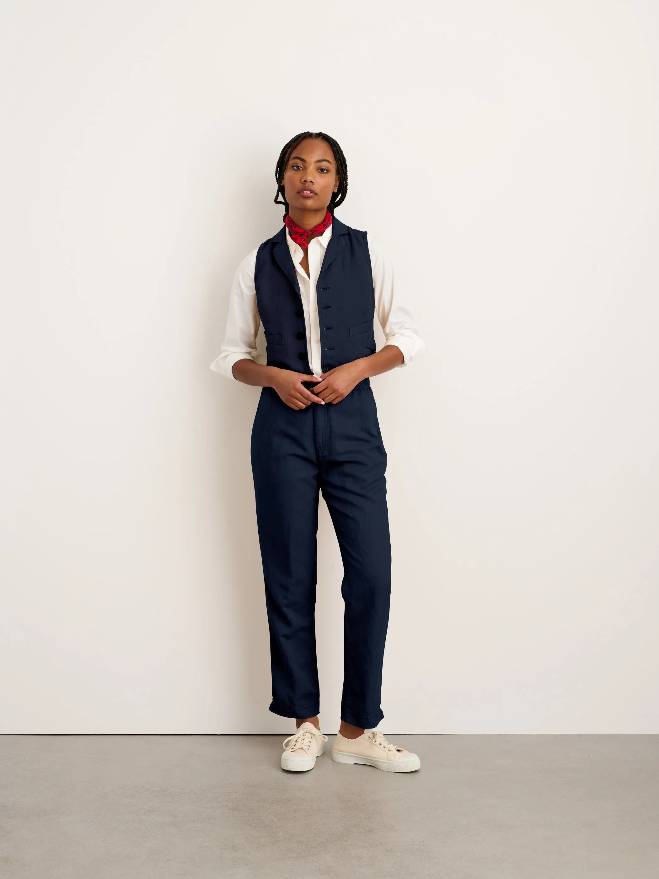 Suit(ish) Pull on Pant sold by Alex Mill product image thumbnail 2