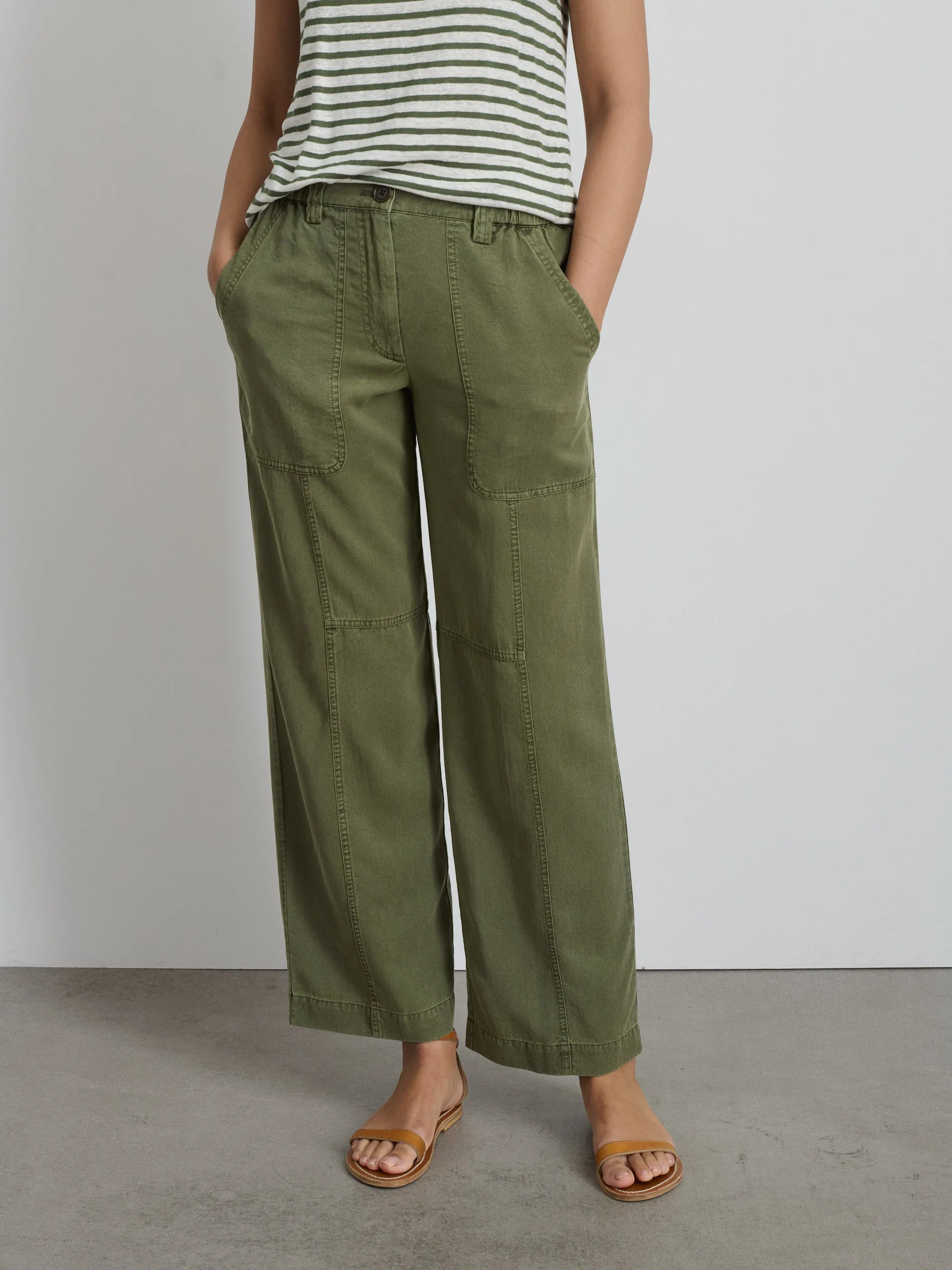 Kyera Pant sold by Alex Mill product image thumbnail 5