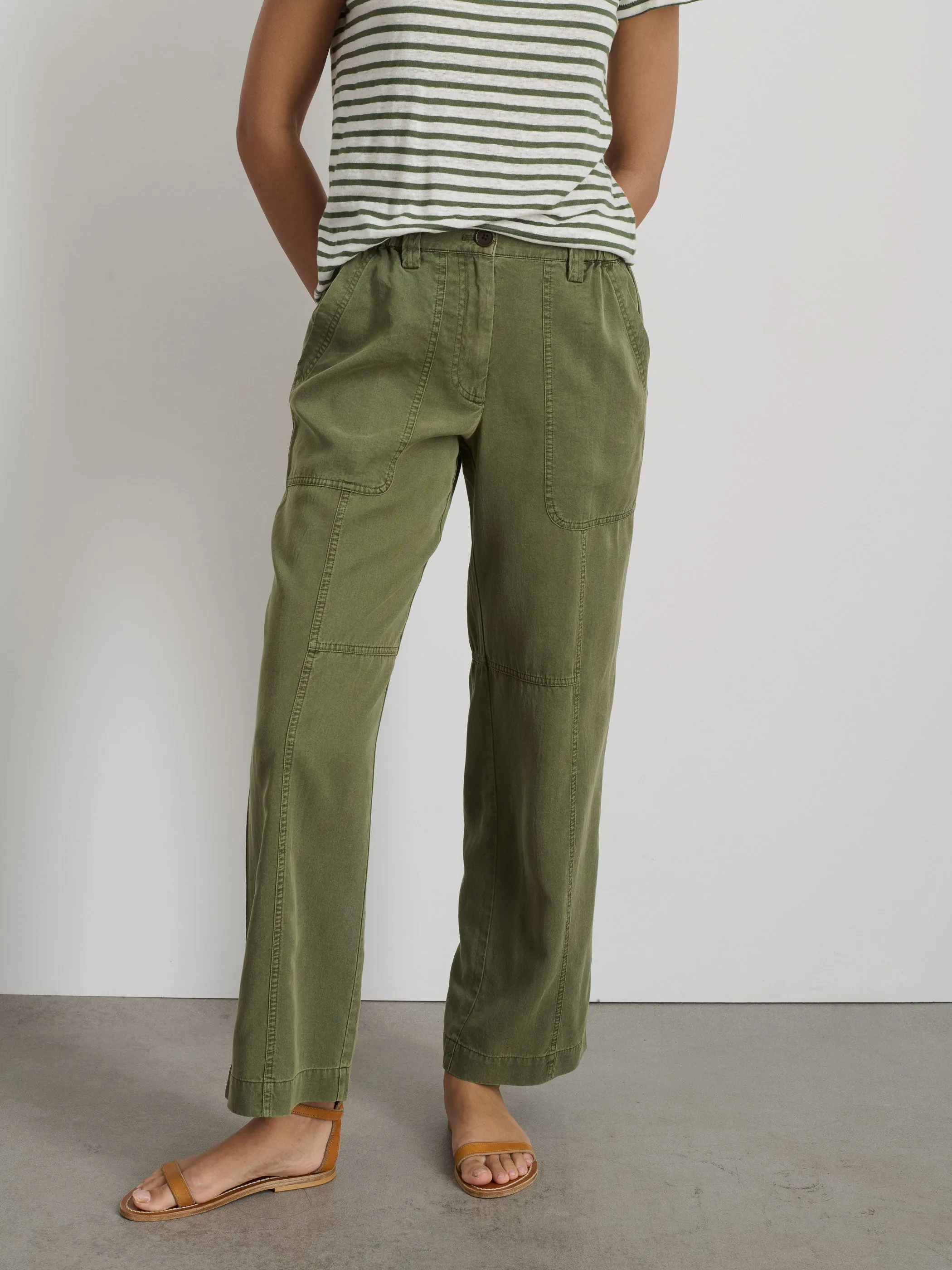 Kyera Pant sold by Alex Mill product image thumbnail 3