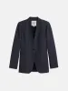 Madeline Blazer in Twill sold by Alex Mill