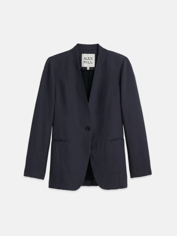 Madeline Blazer in Twill sold by Alex Mill
