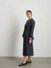 Madeline Blazer in Twill sold by Alex Mill